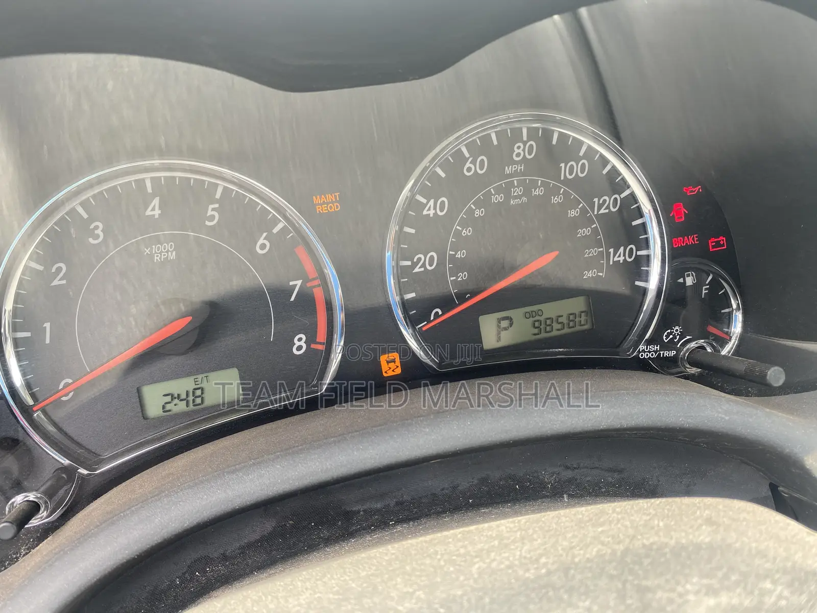 Toyota Corolla S 4dr Sedan (1.8L 4cyl 4A) 2013 Silver