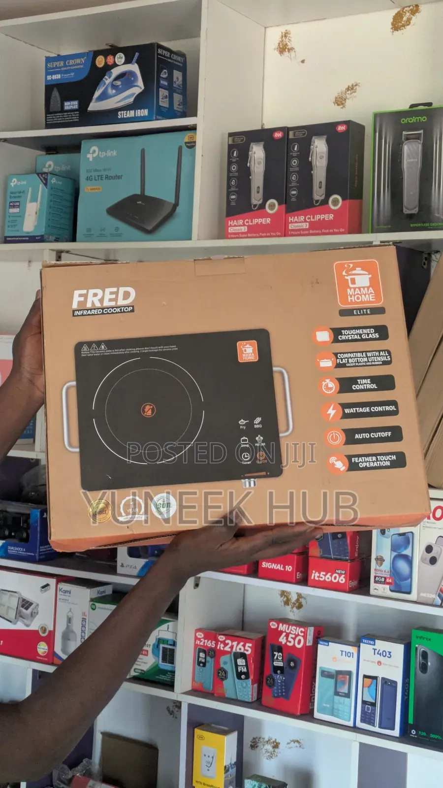 Hotplate/ Infrared Cooktop