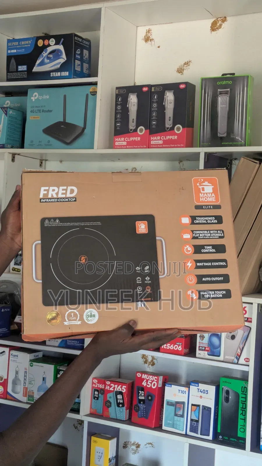 Hotplate/ Infrared Cooktop