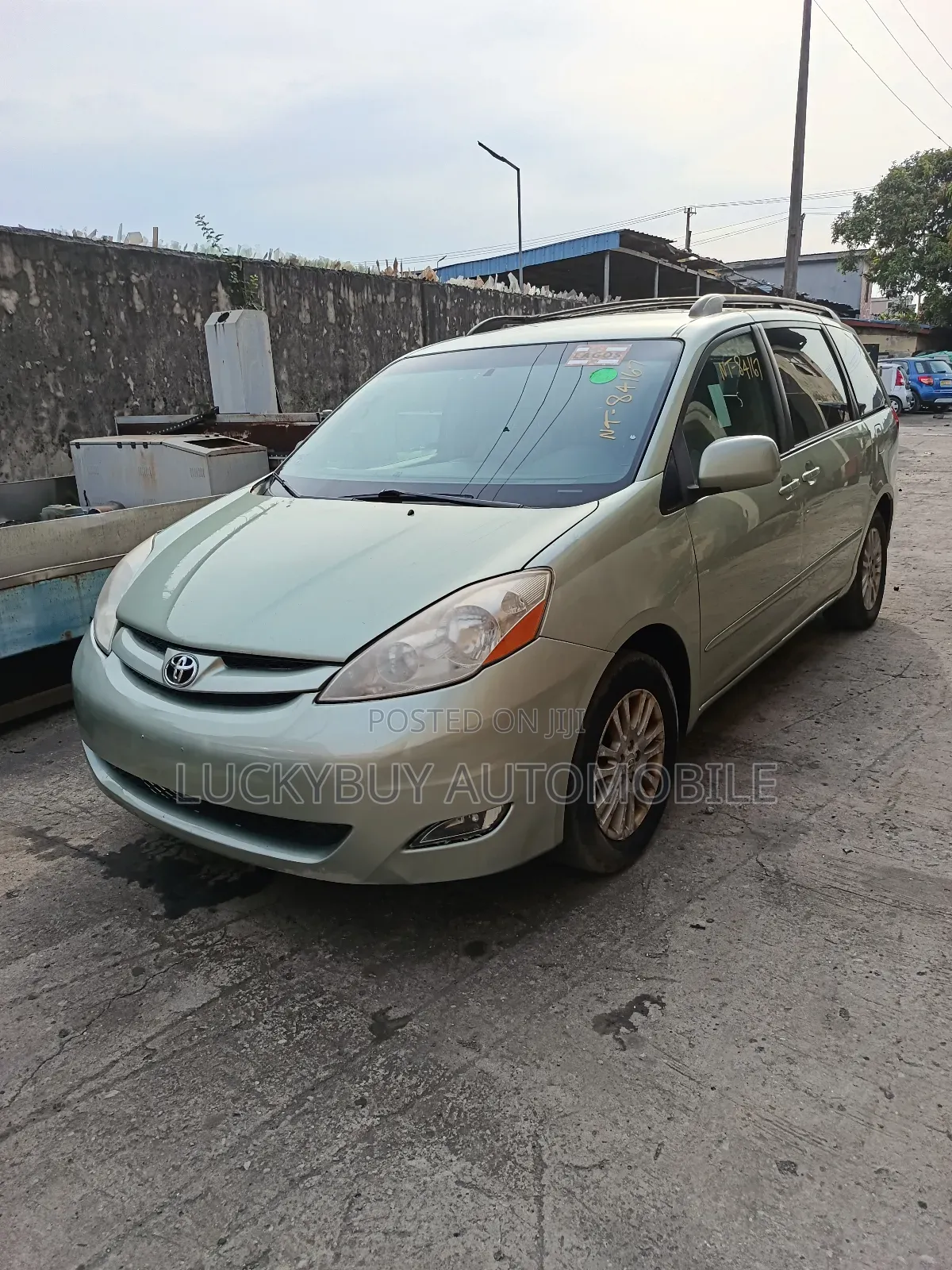 Toyota Sienna XLE AWD 2009 Green