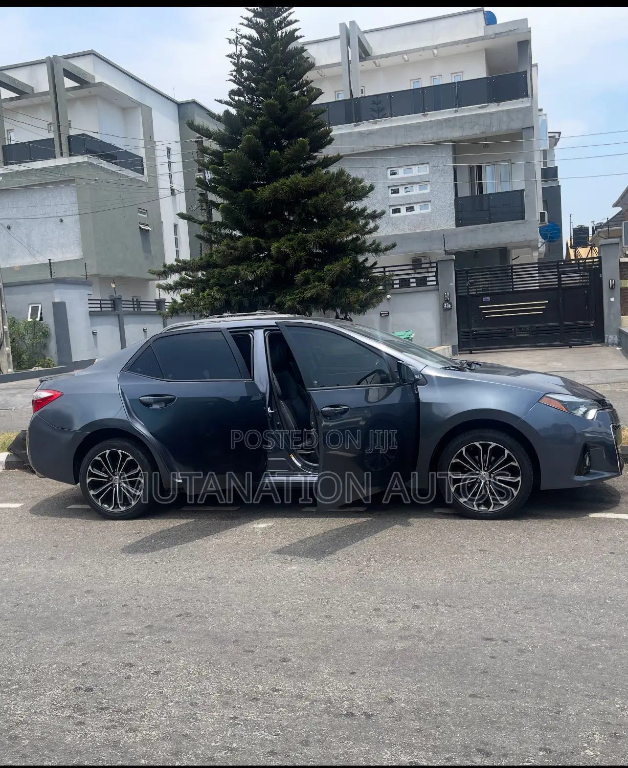 Toyota Corolla S Plus 4dr Sedan (1.8L 4cyl CVT) 2016 Gray