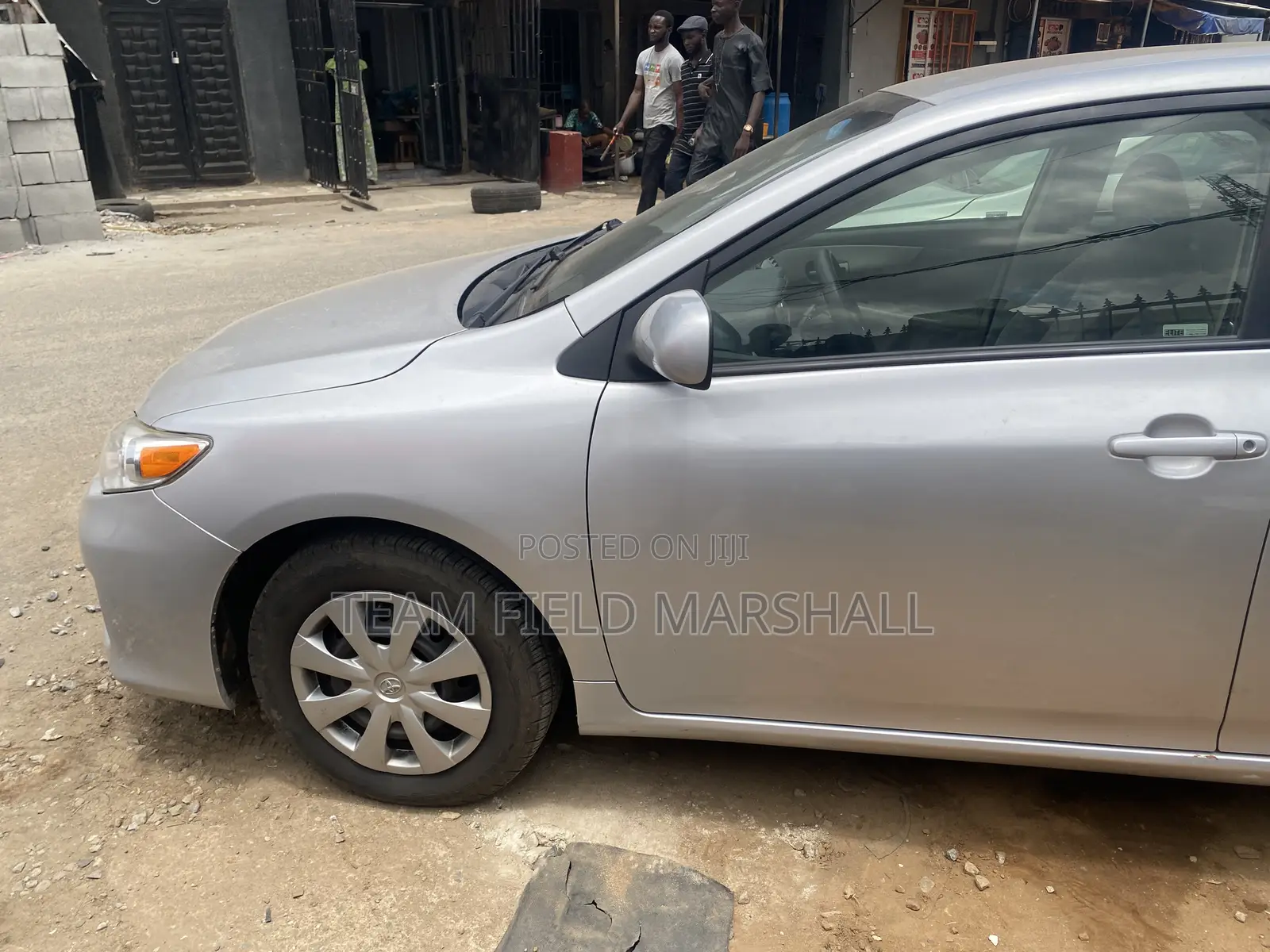 Toyota Corolla 2012 Silver