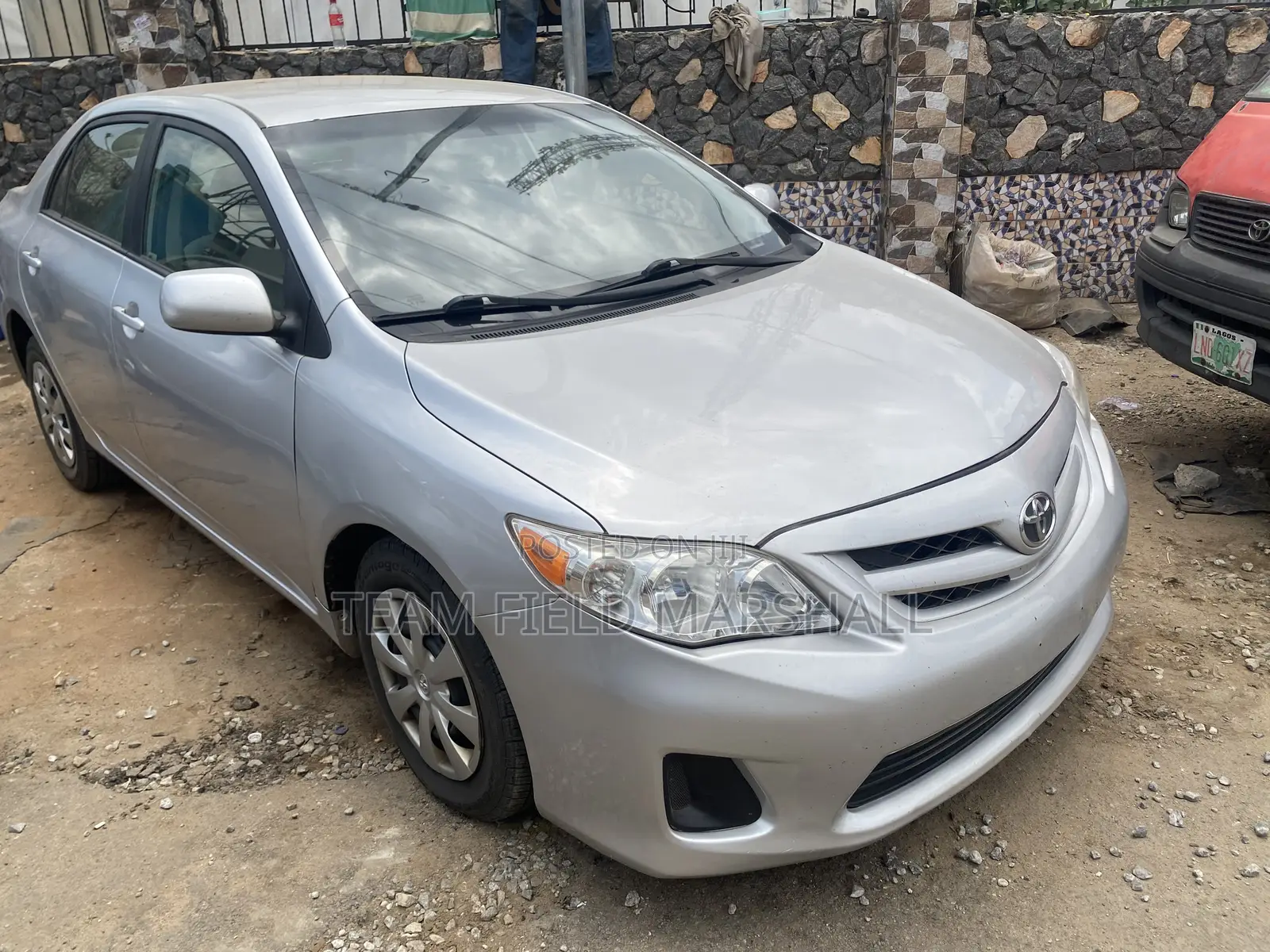 Toyota Corolla 2012 Silver