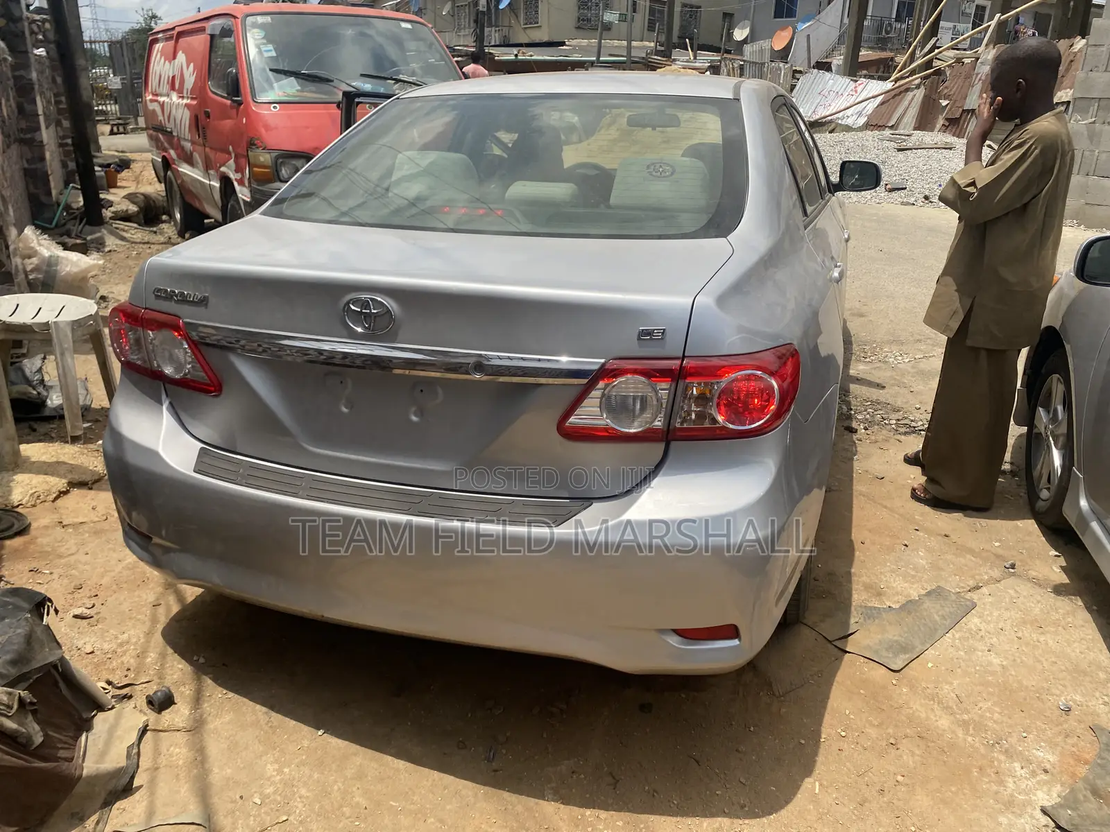 Toyota Corolla 2012 Silver