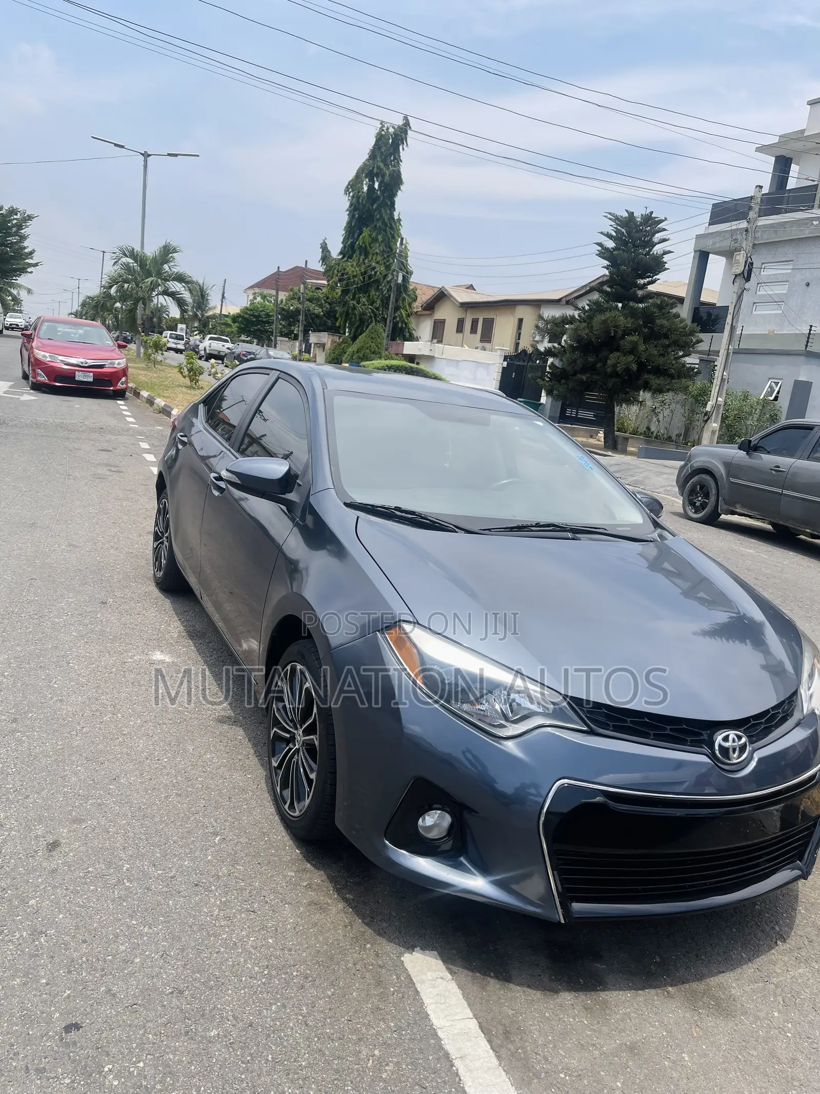 Toyota Corolla S Plus 4dr Sedan (1.8L 4cyl CVT) 2016 Gray