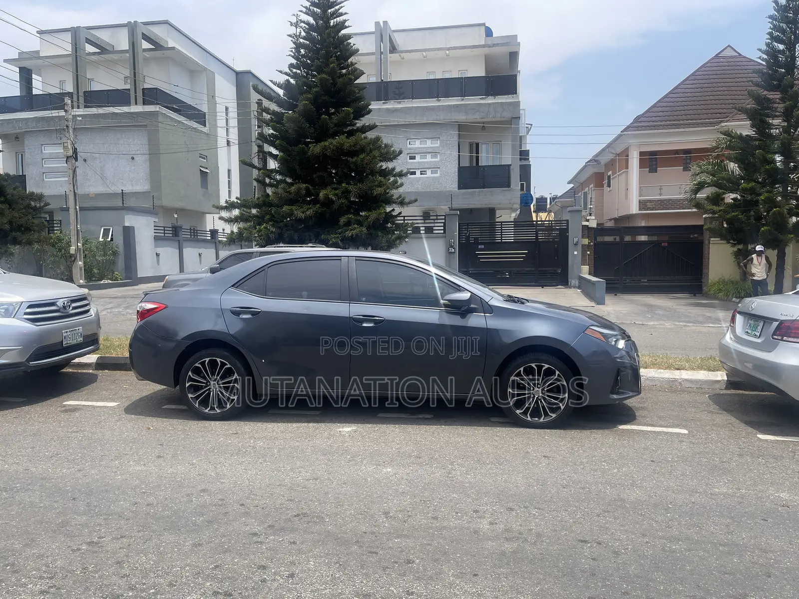 Toyota Corolla S Plus 4dr Sedan (1.8L 4cyl CVT) 2016 Gray