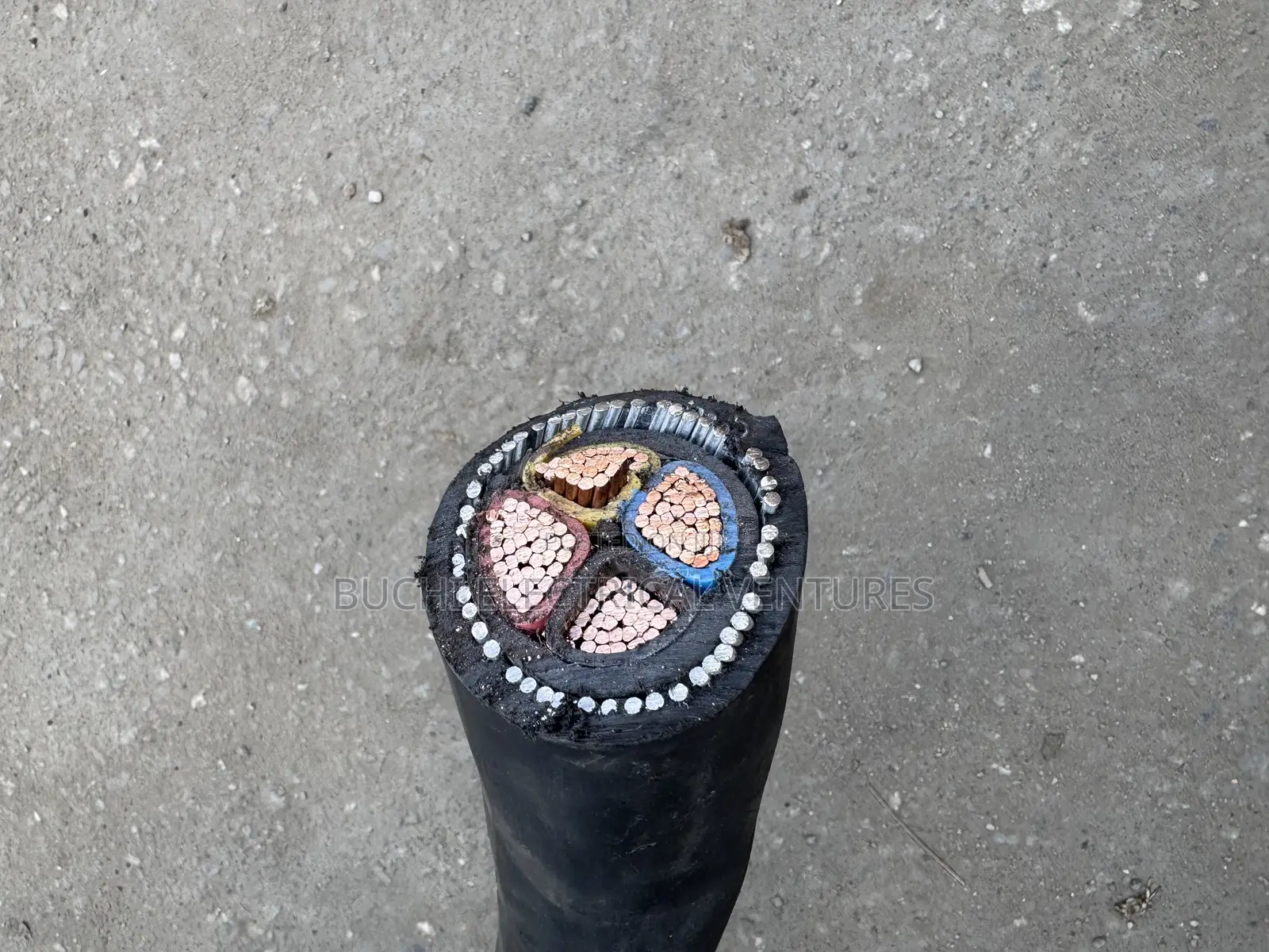 150mm4core Armored Cable