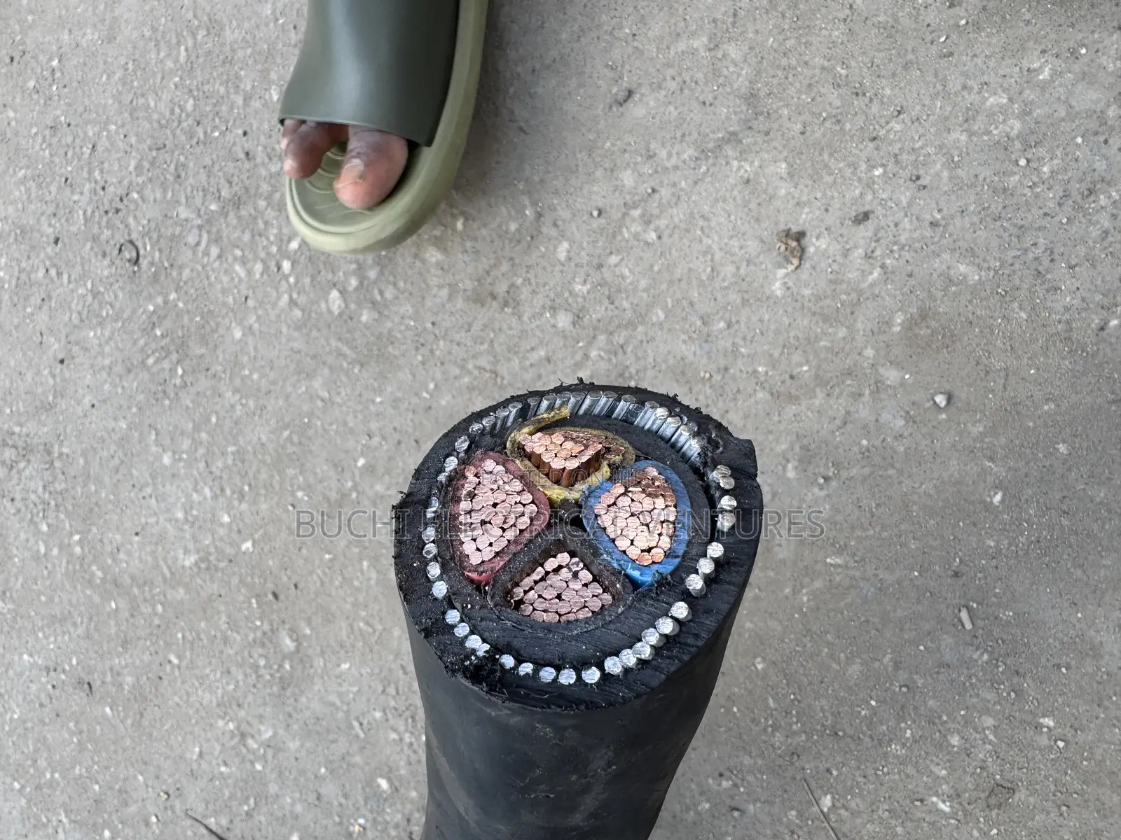 150mm4core Armored Cable