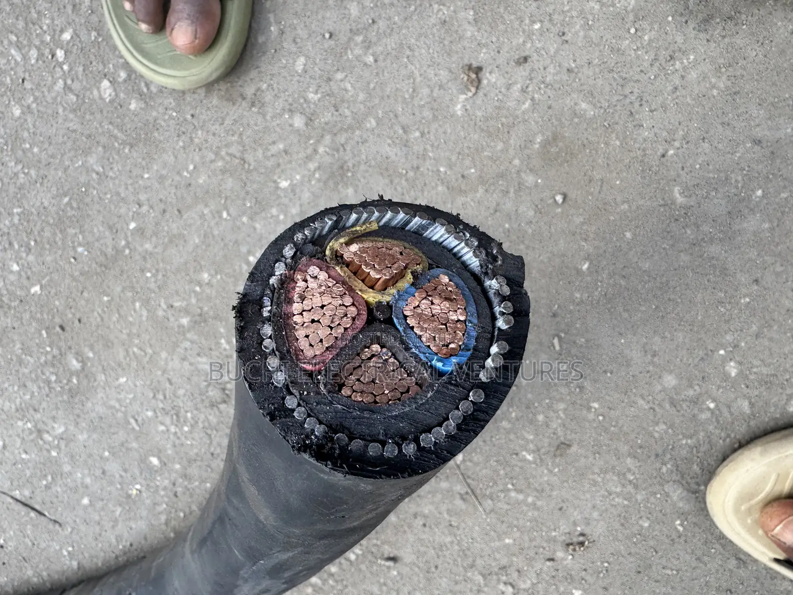 150mm4core Armored Cable