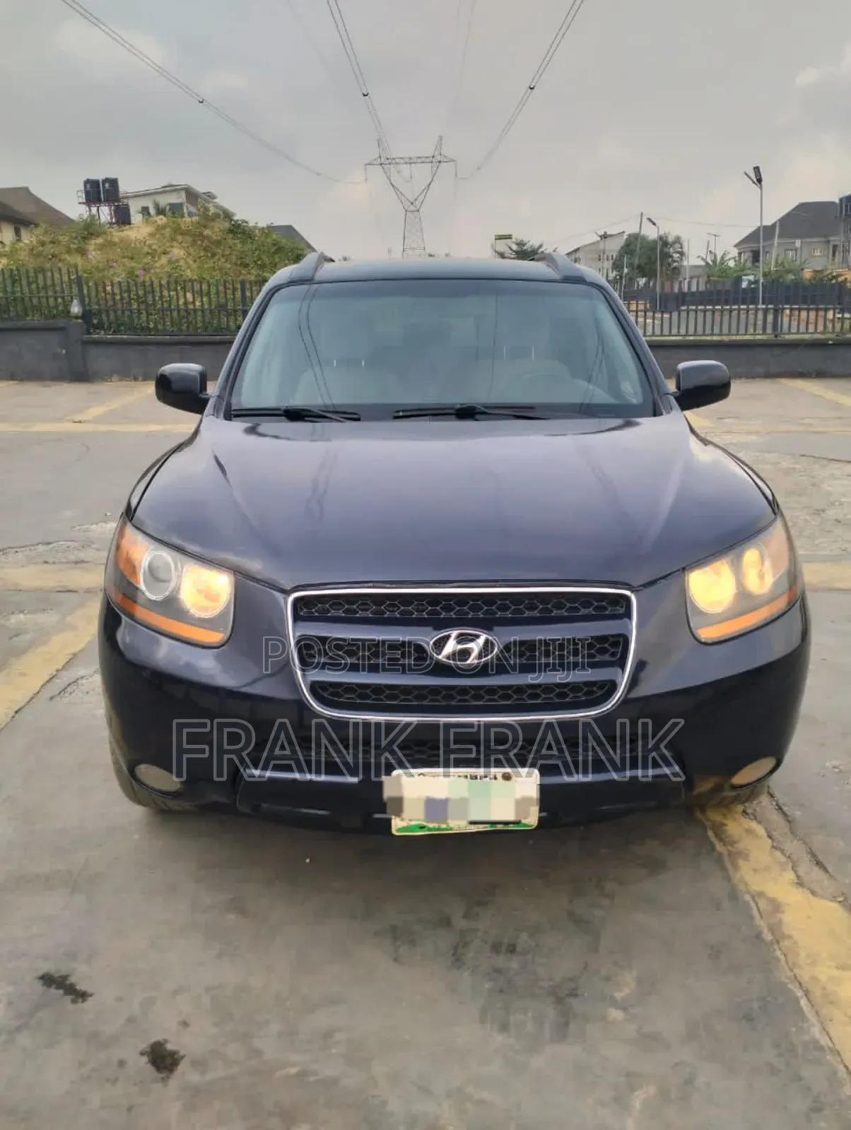Hyundai Santa Fe 2008 Black