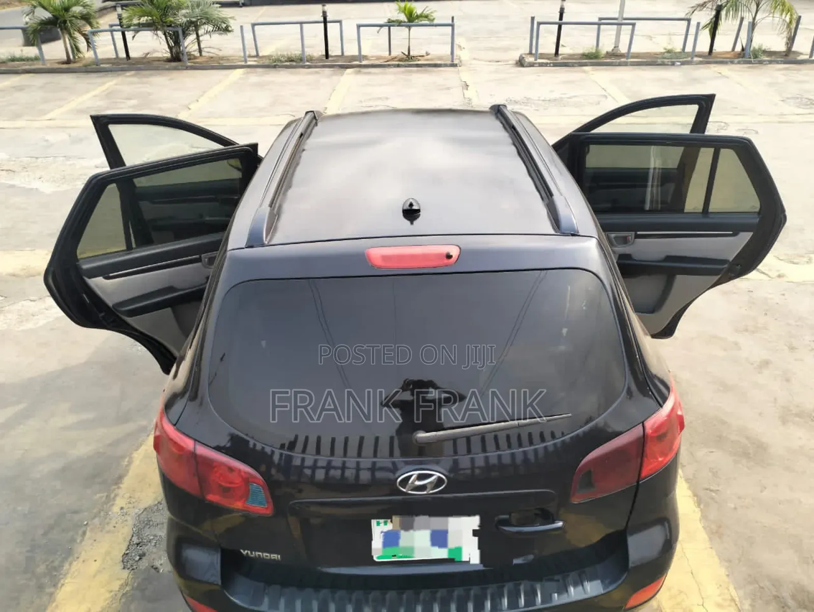 Hyundai Santa Fe 2008 Black