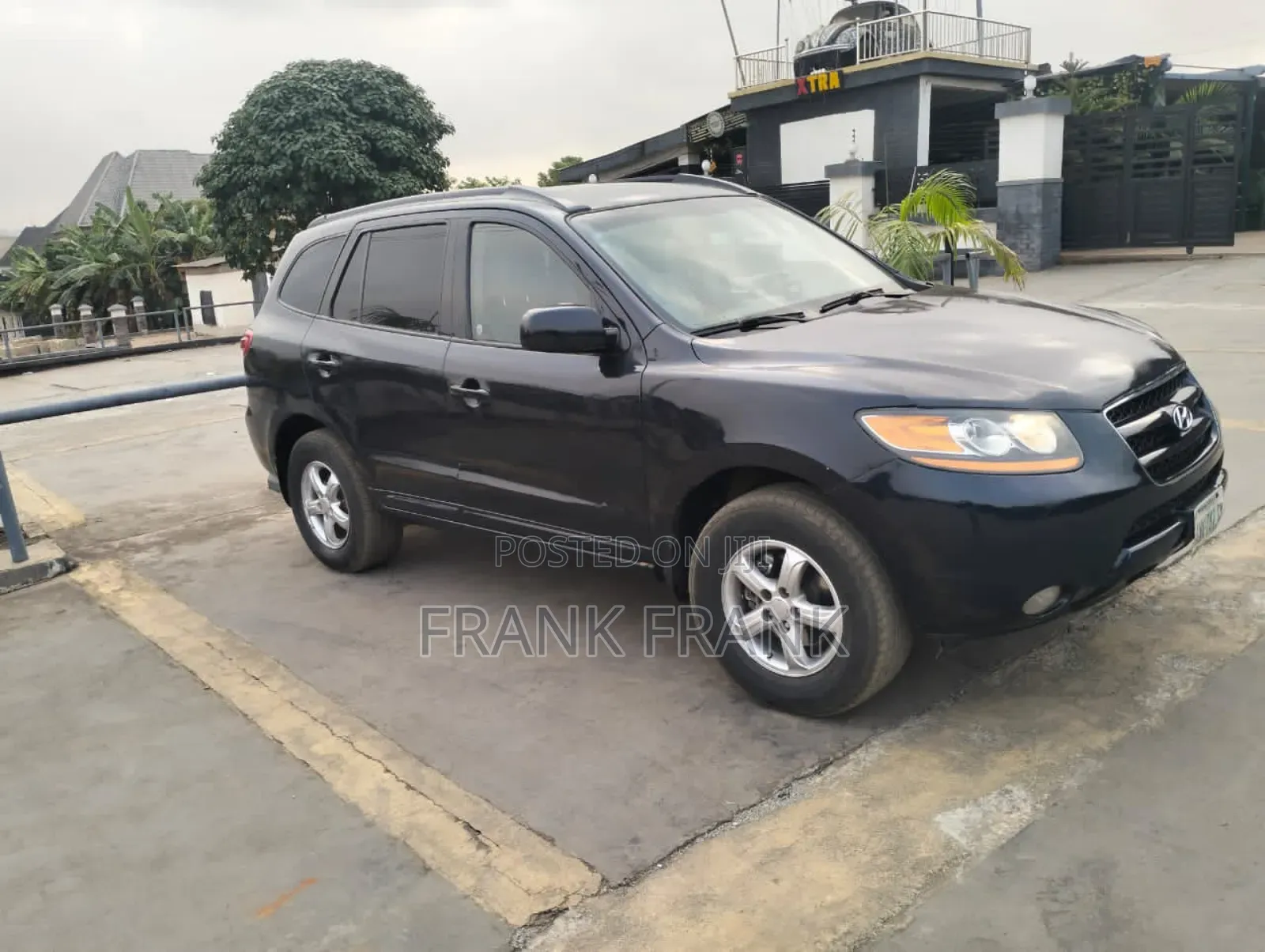 Hyundai Santa Fe 2008 Black
