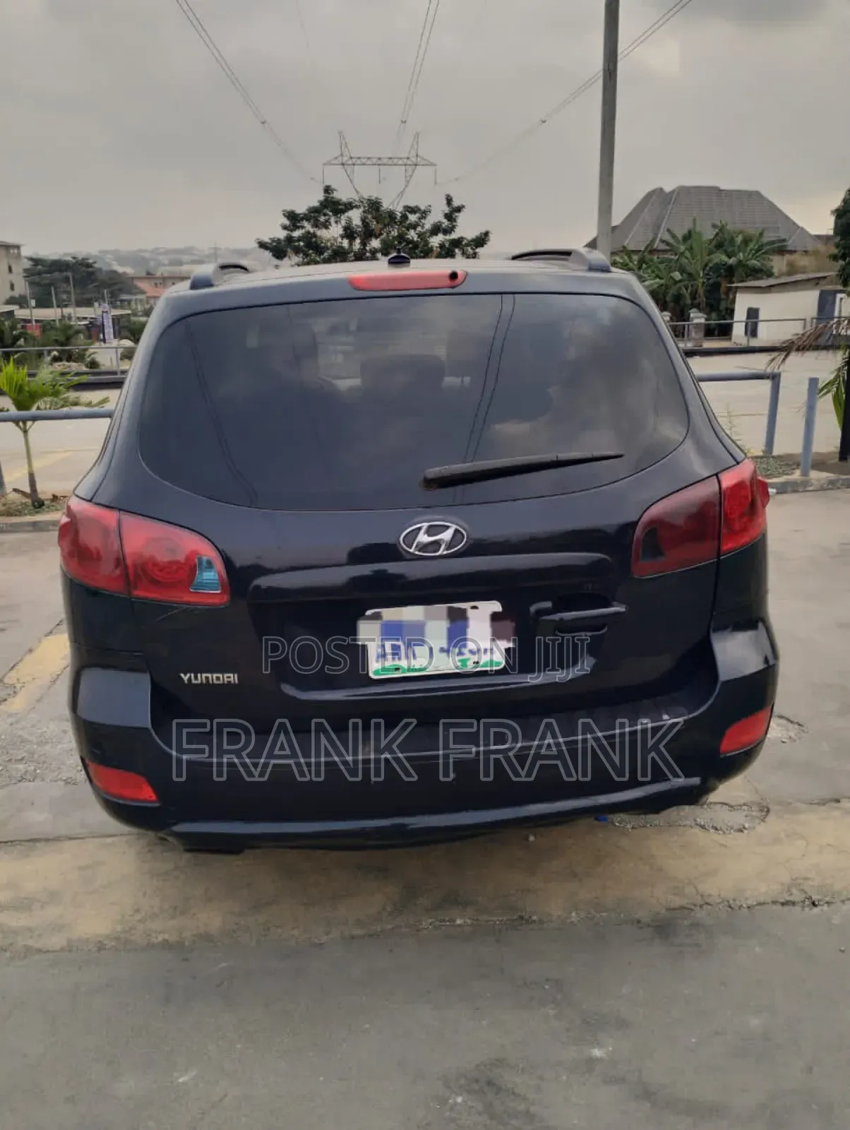 Hyundai Santa Fe 2008 Black