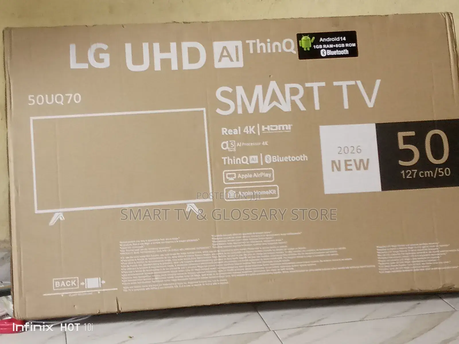 50 Inches New Branch Tv