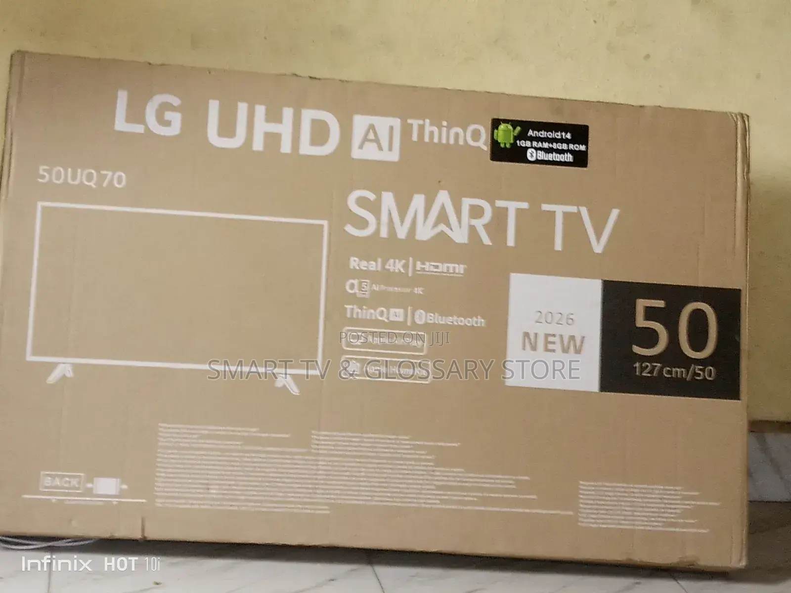 50 Inches New Branch Tv