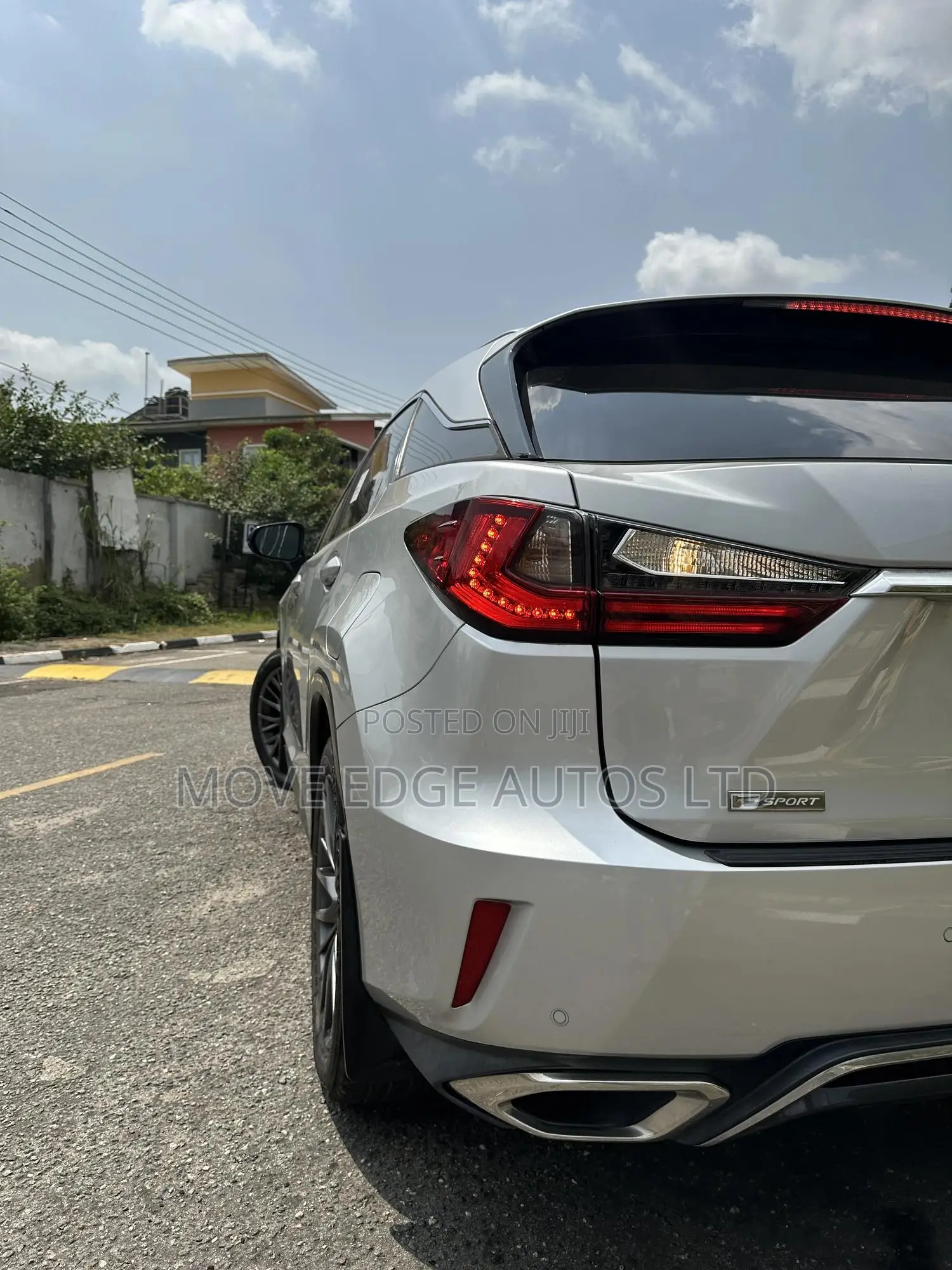 Lexus RX 350 2018 Silver