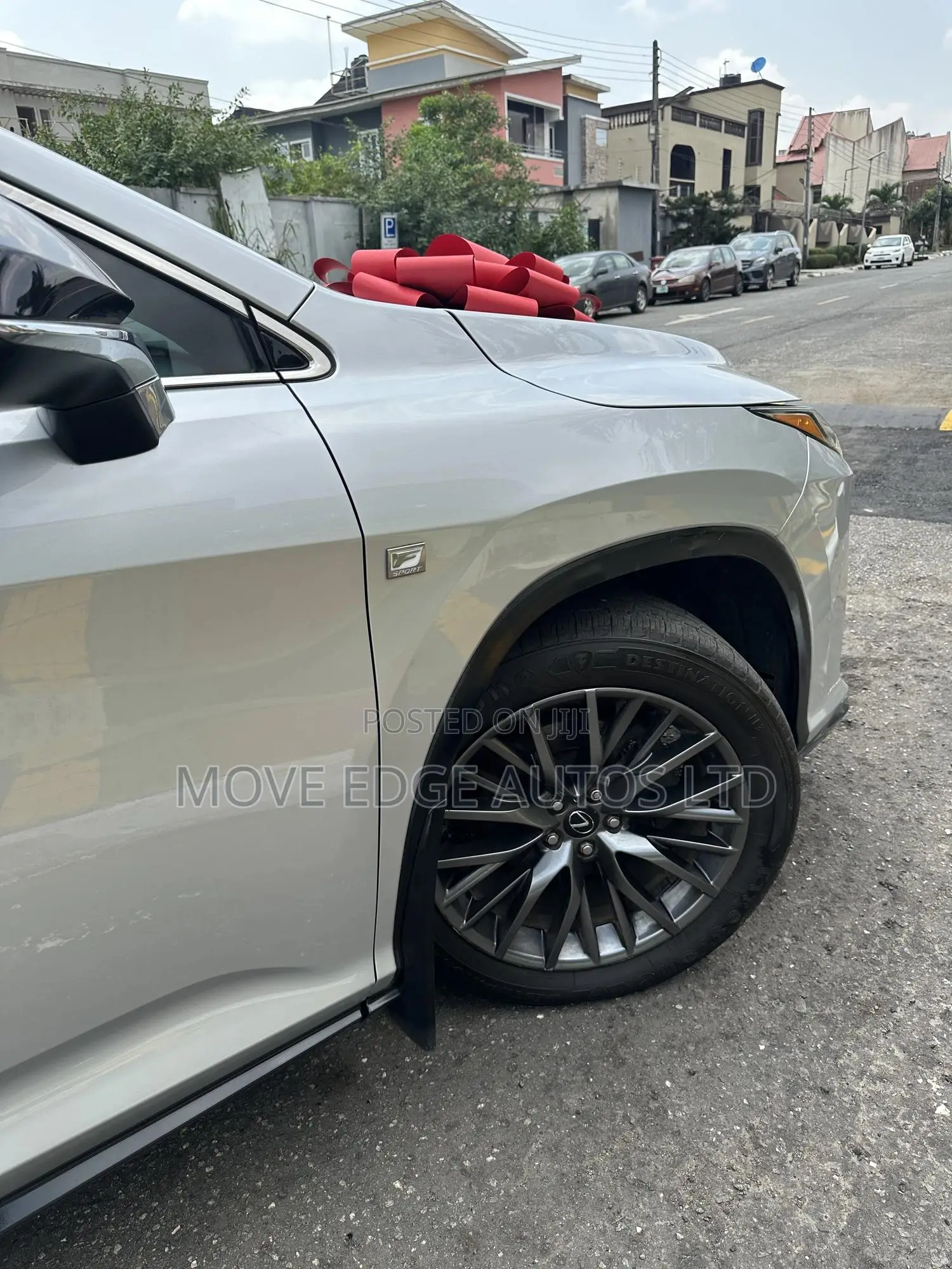 Lexus RX 350 2018 Silver