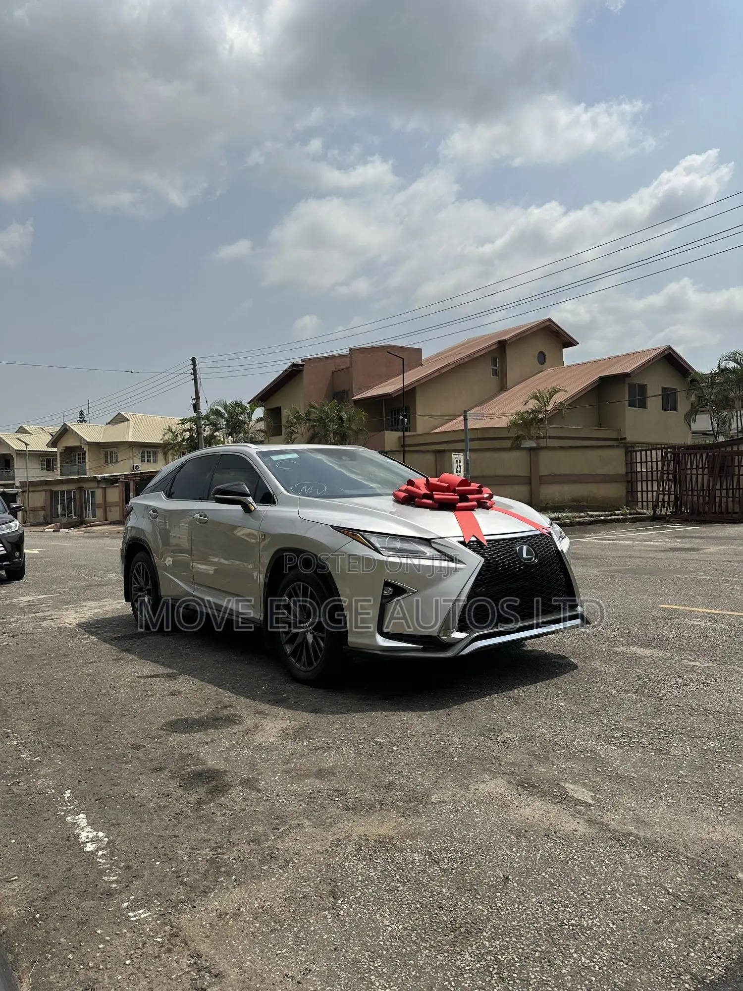 Lexus RX 350 2018 Silver