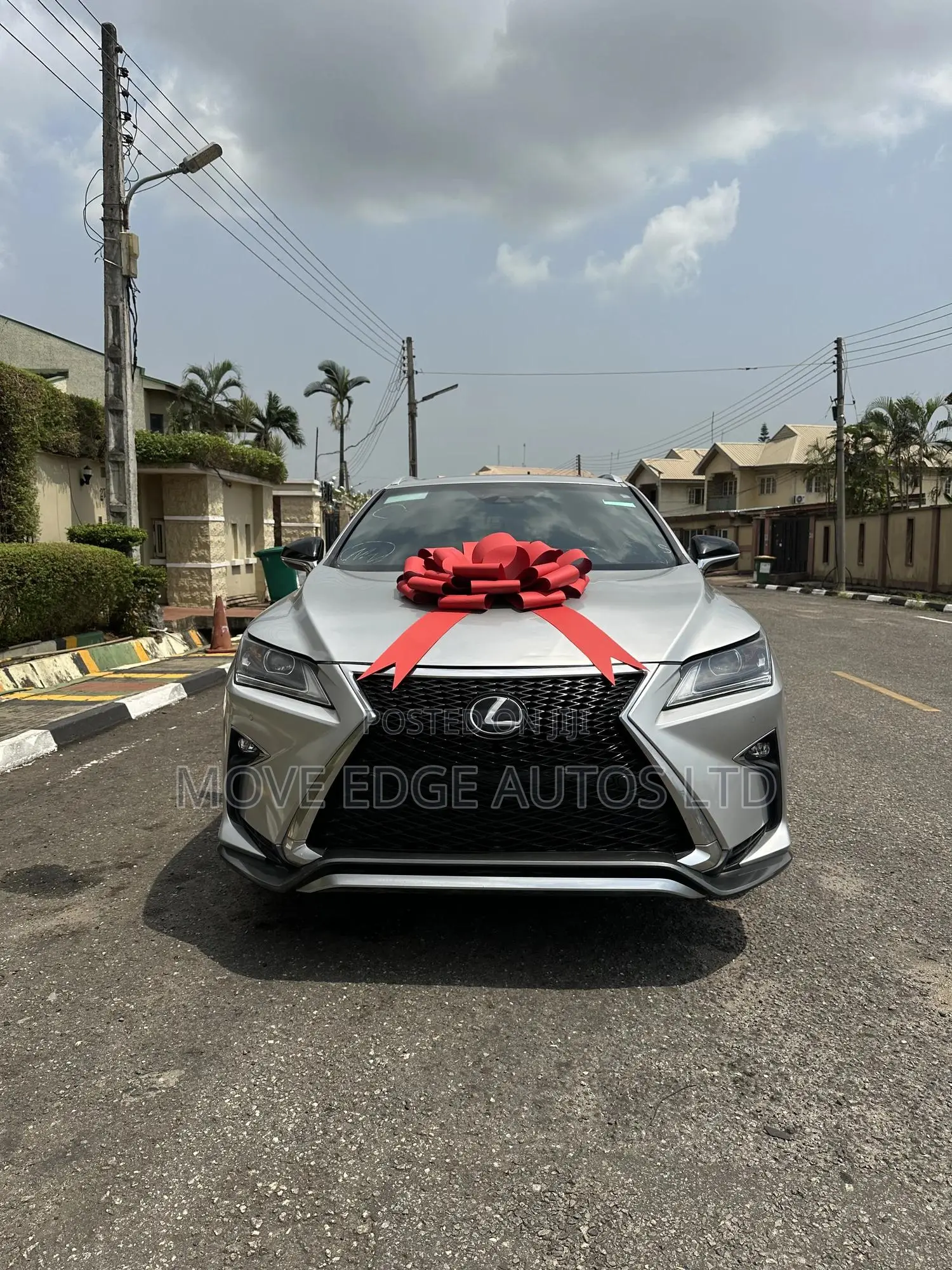 Lexus RX 350 2018 Silver