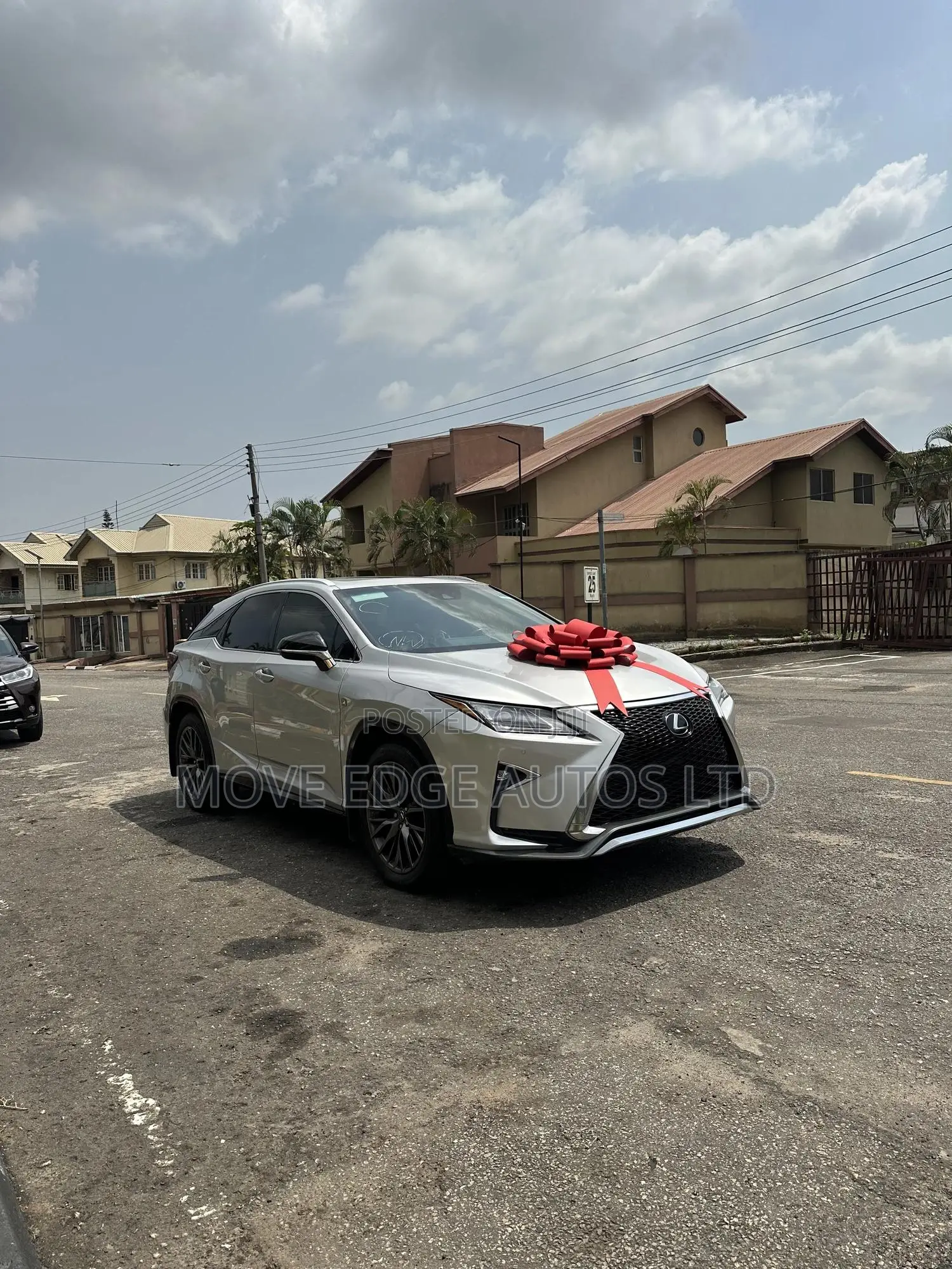 Lexus RX 350 2018 Silver