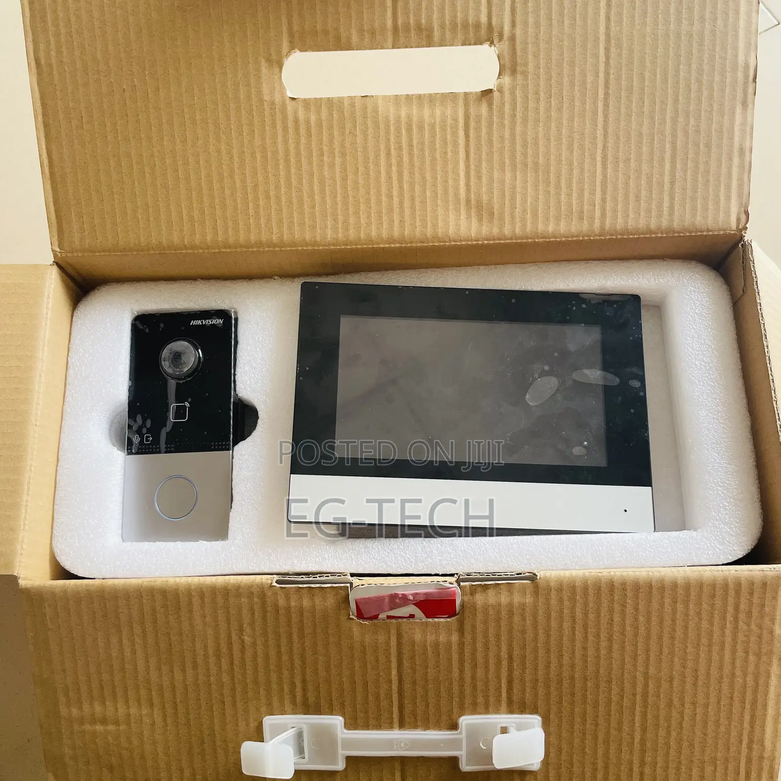 Hikvision Video Doorbell