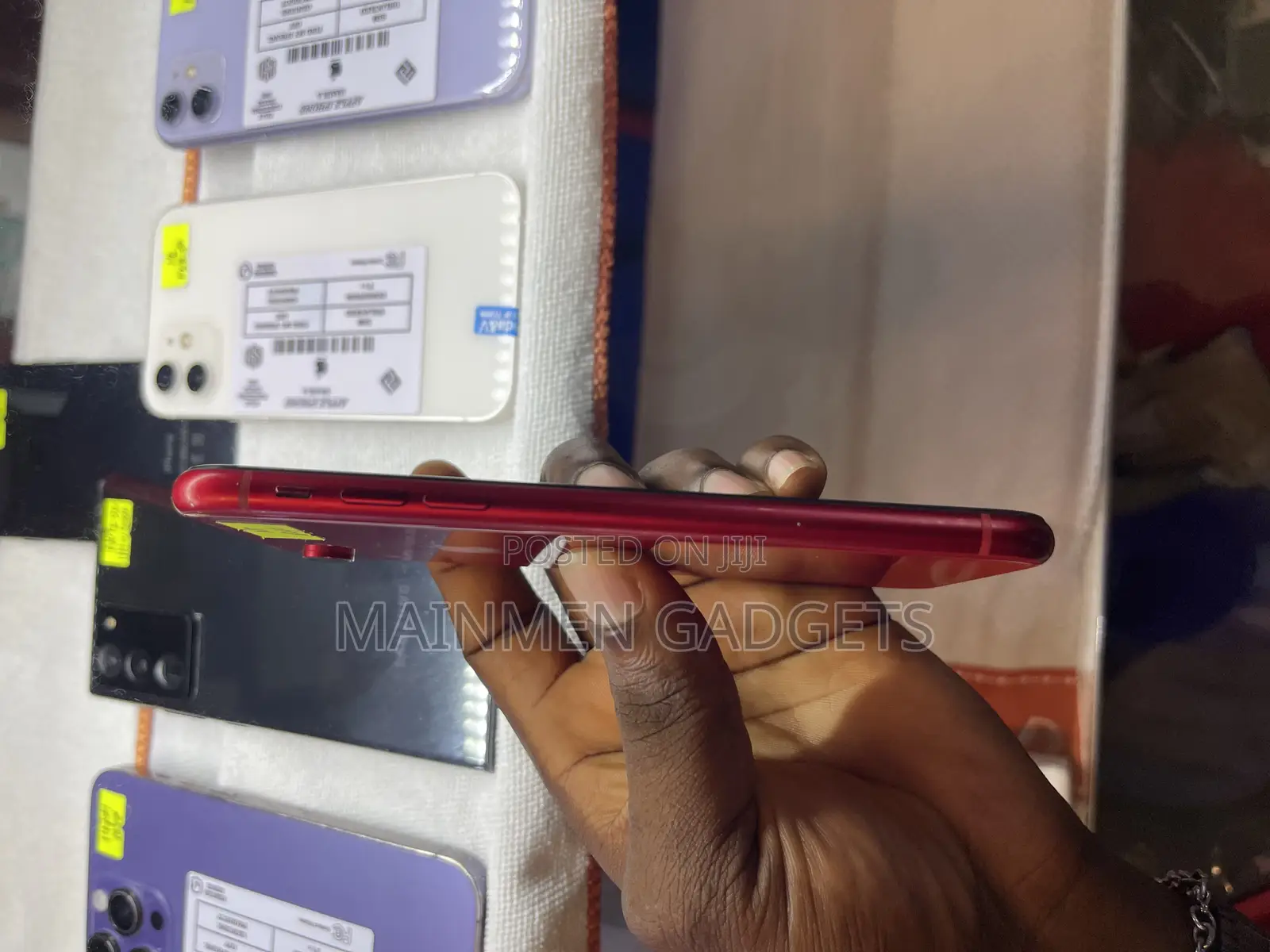 Apple iPhone XR 64 GB Red