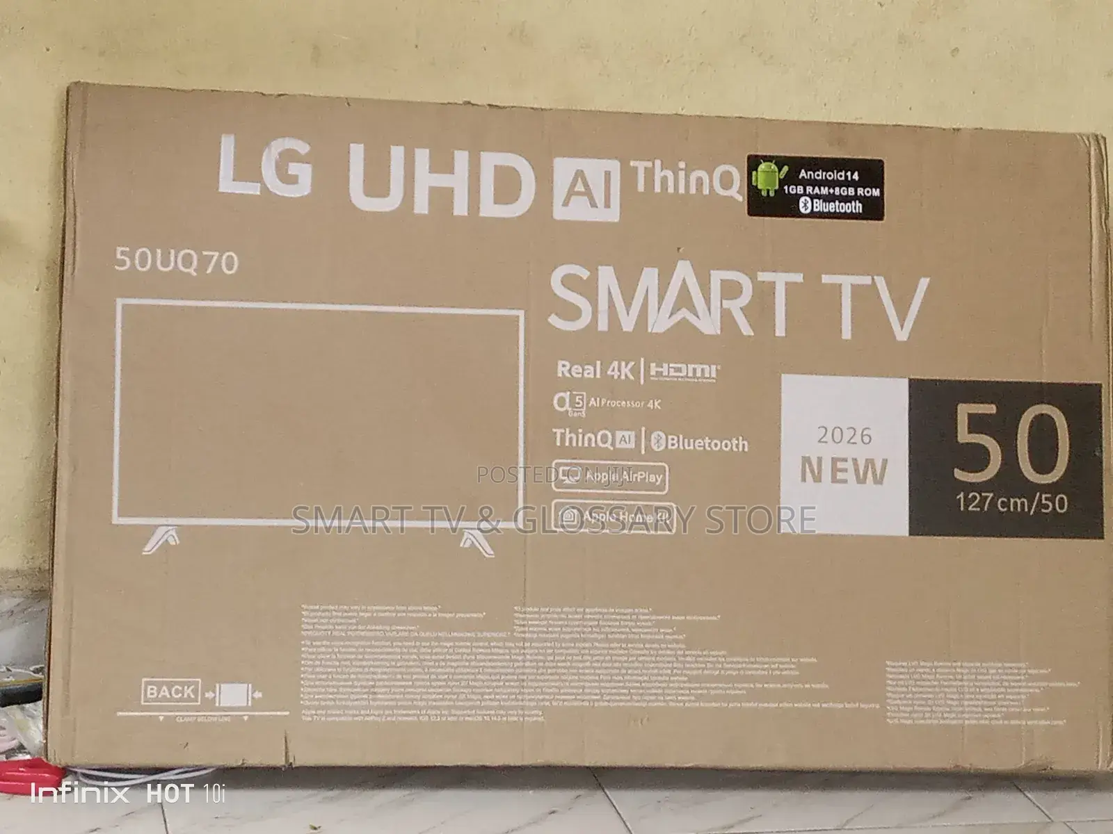 New Version Tv Lg 50 Inches Long