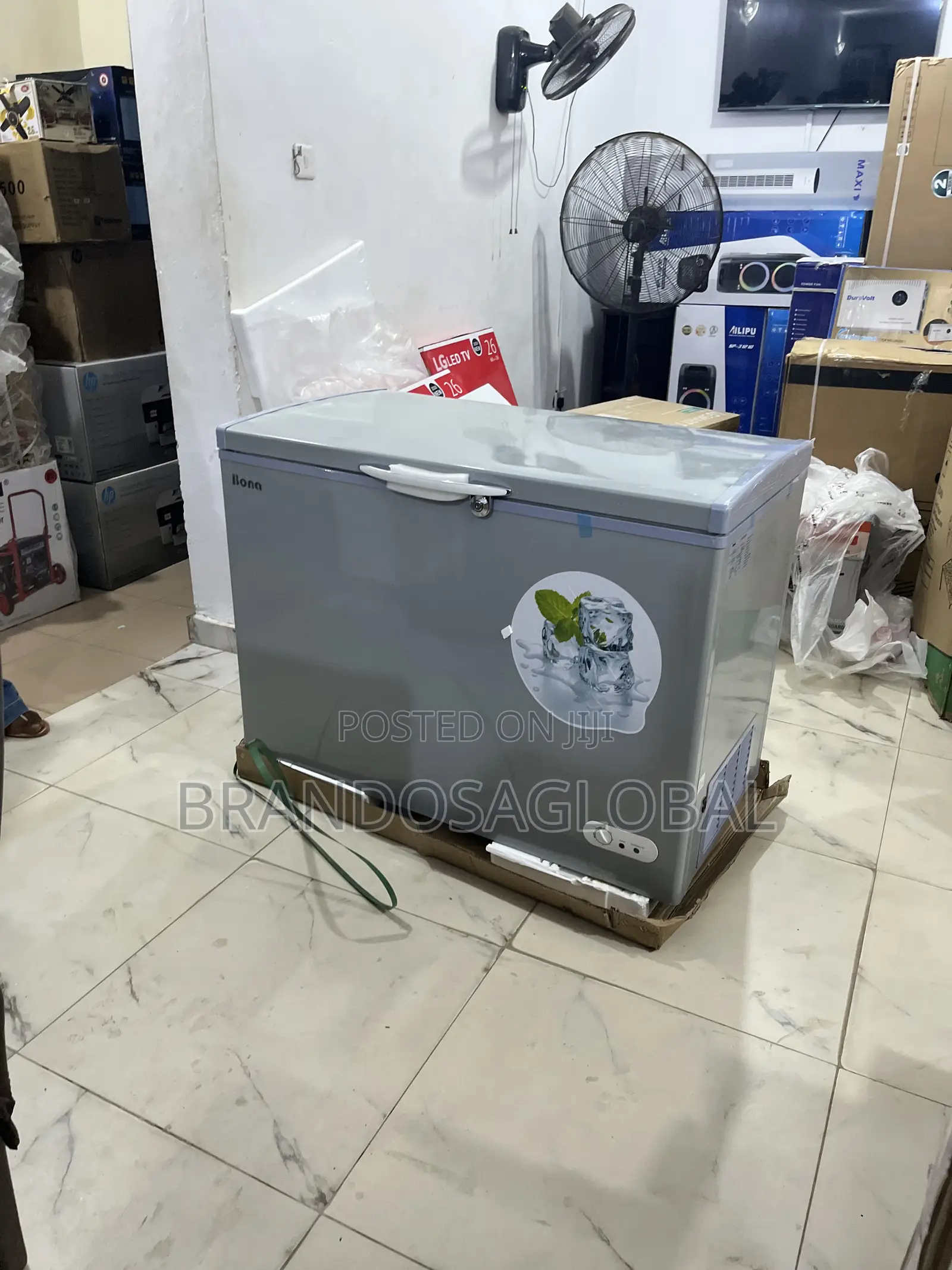 Bona 308l Inverter Chest Freezer Bd-004 – Large Storage Freezer