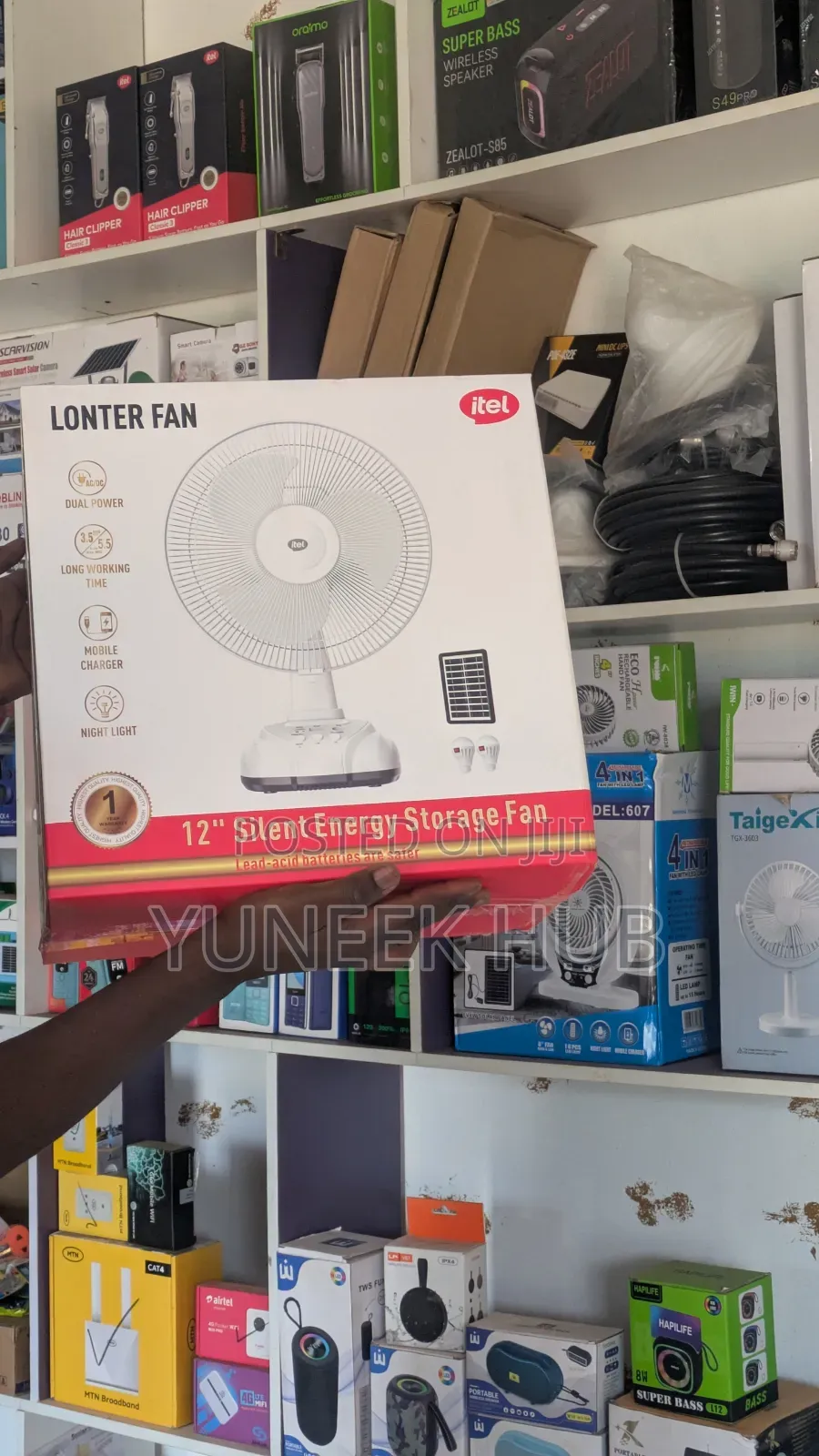 Itel Lonter Fan 12"