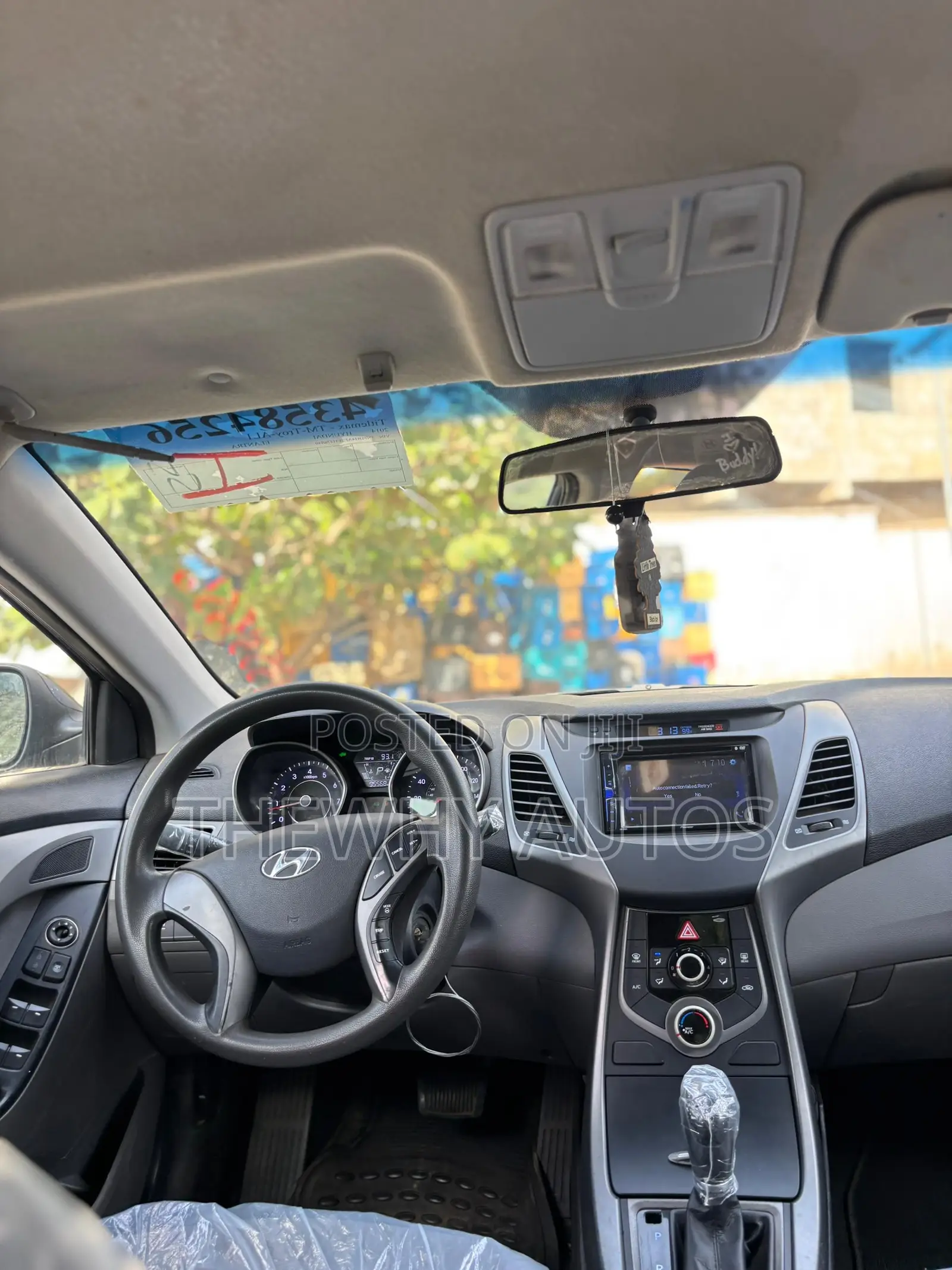 Hyundai Elantra Sport PZEV 4dr Sedan (2.0L 4cyl 6A) 2014 Blue