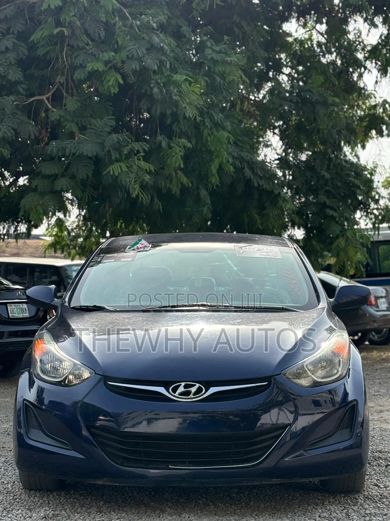 Hyundai Elantra Sport PZEV 4dr Sedan (2.0L 4cyl 6A) 2014 Blue