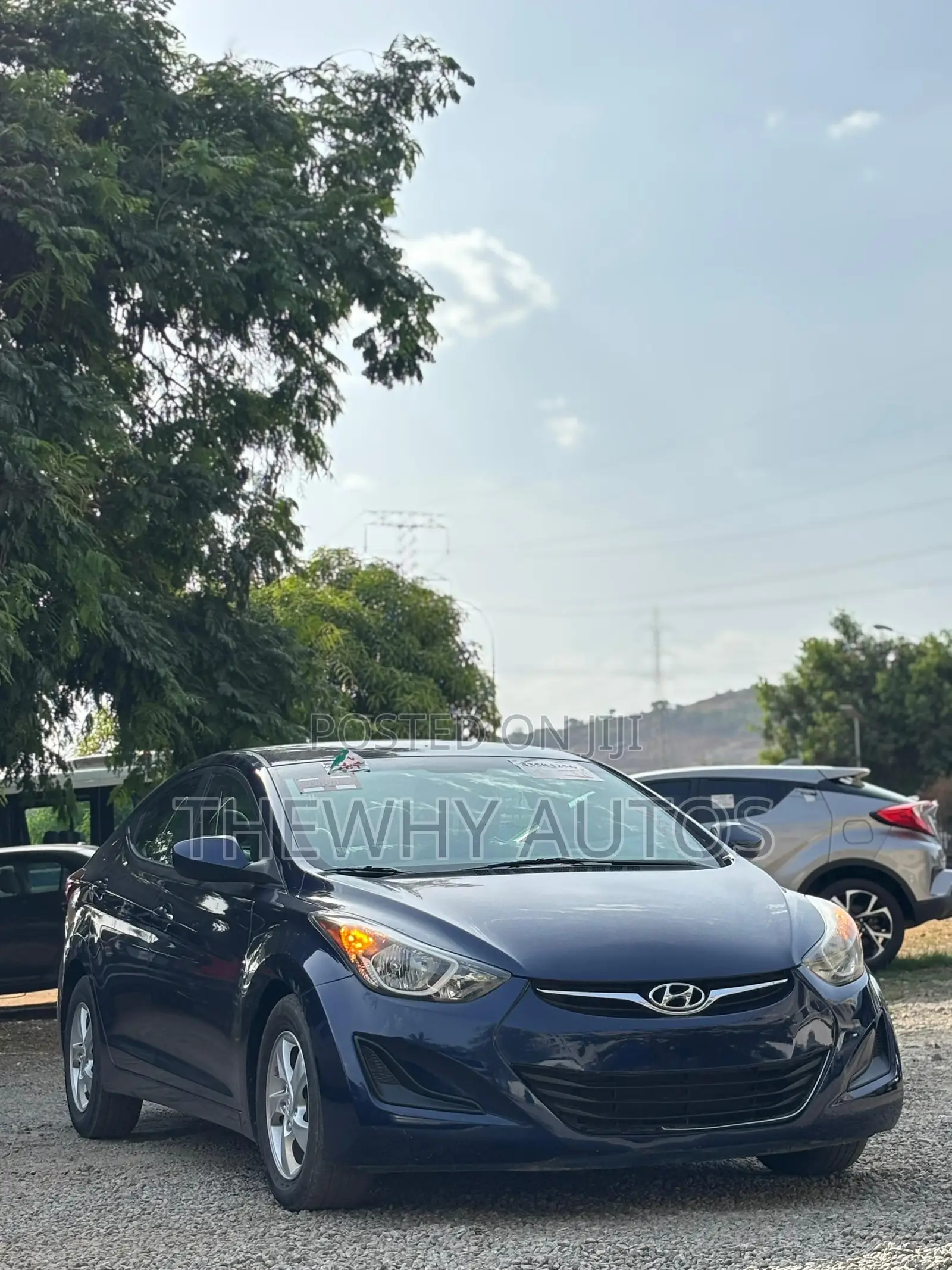 Hyundai Elantra Sport PZEV 4dr Sedan (2.0L 4cyl 6A) 2014 Blue
