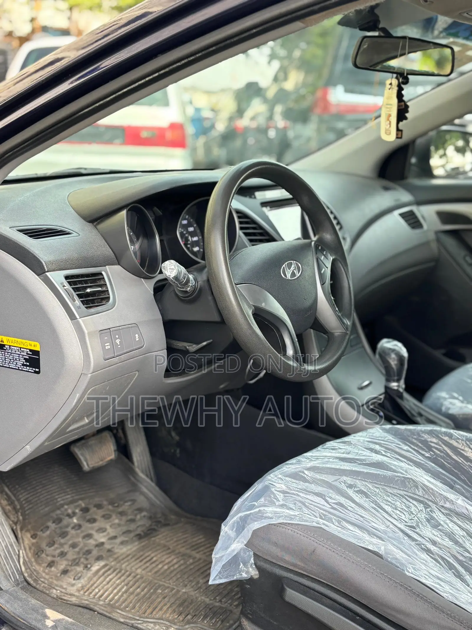 Hyundai Elantra Sport PZEV 4dr Sedan (2.0L 4cyl 6A) 2014 Blue