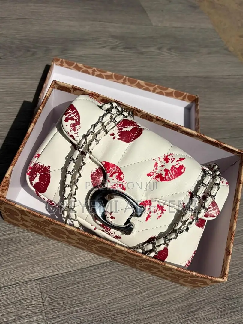 Floral Coach Tabby Bag
