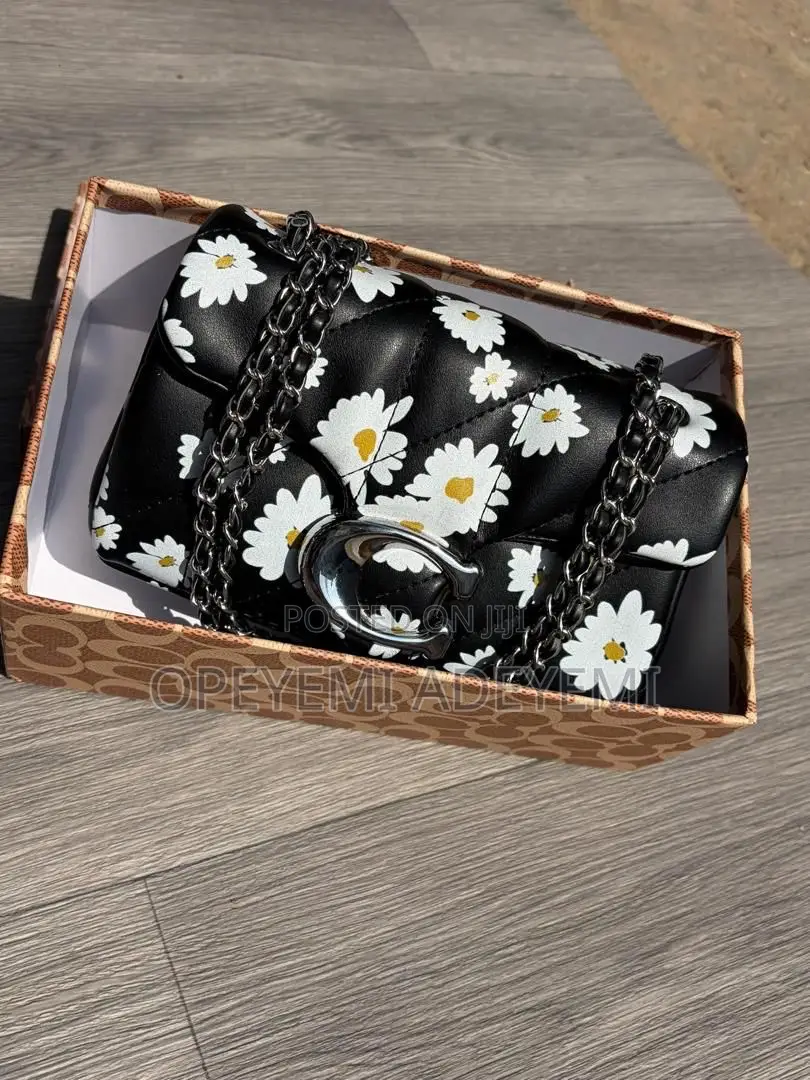 Floral Coach Tabby Bag