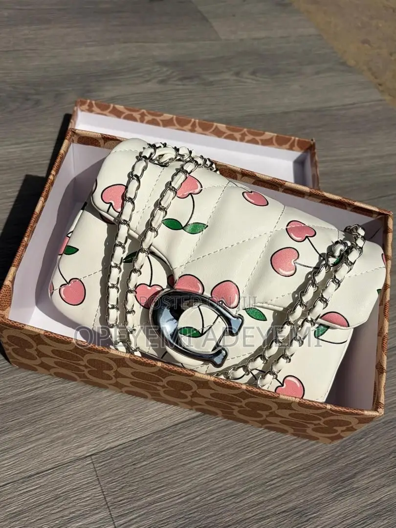 Floral Coach Tabby Bag