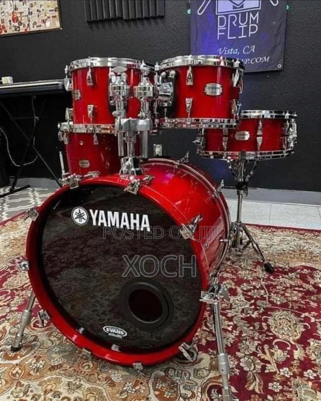 Yamaha Drum Set