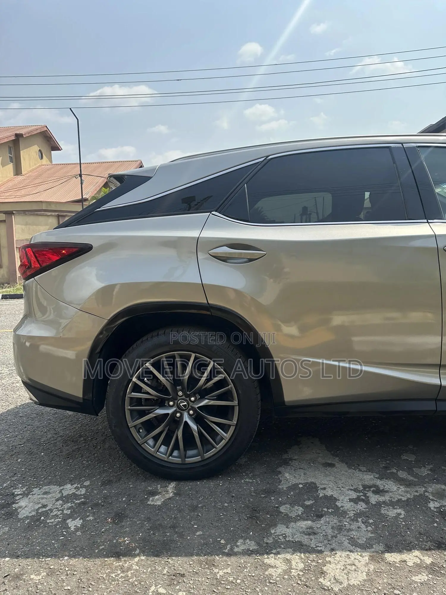 Lexus RX 350 2017 Gray