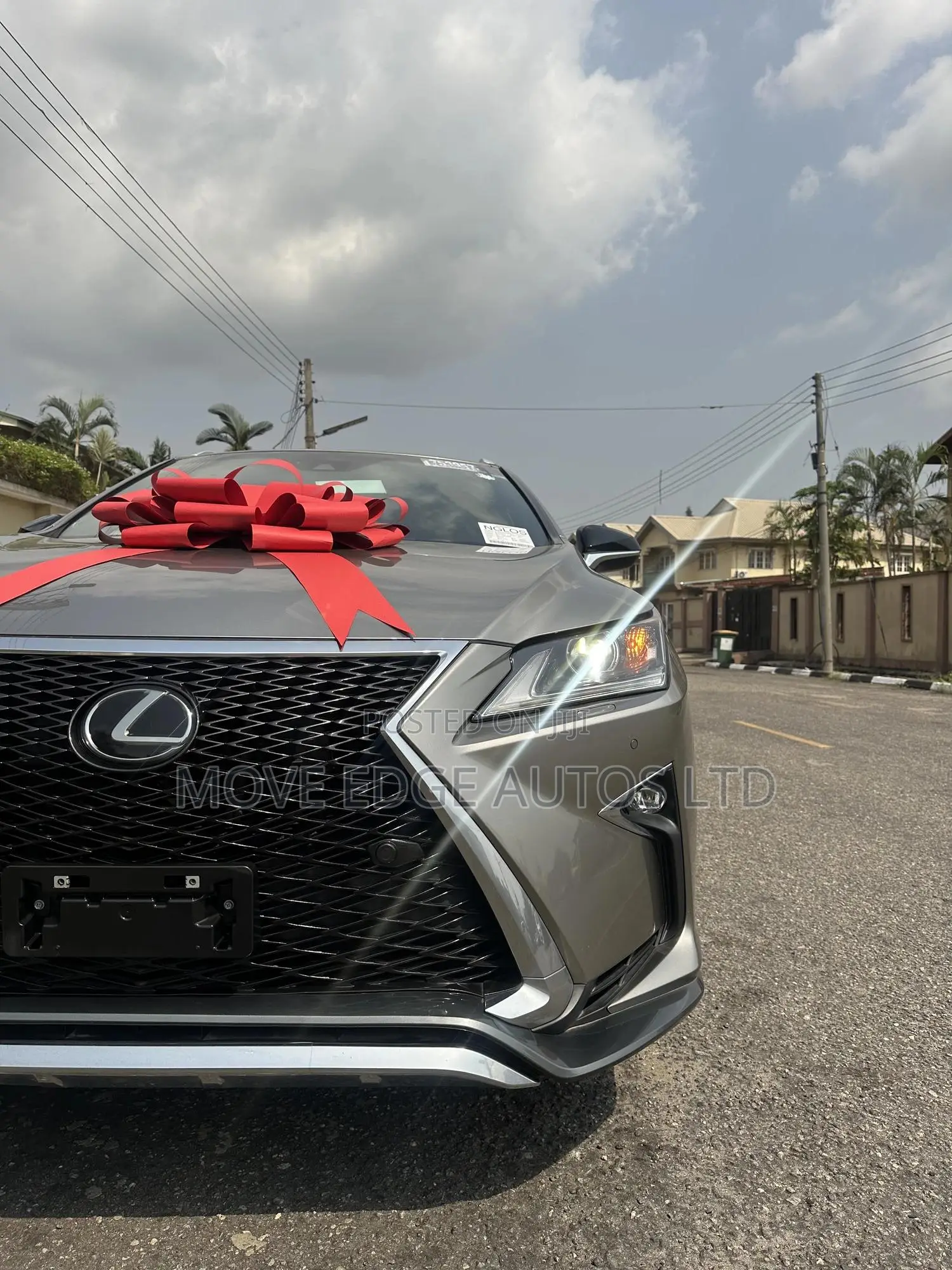 Lexus RX 350 2017 Gray