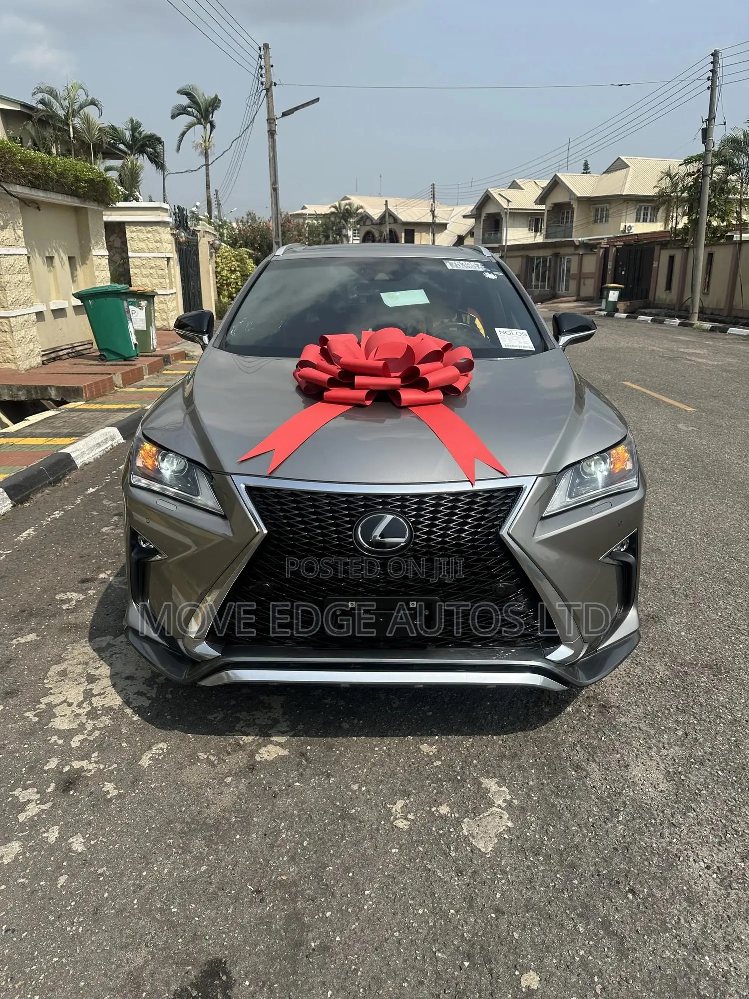 Lexus RX 350 2017 Gray