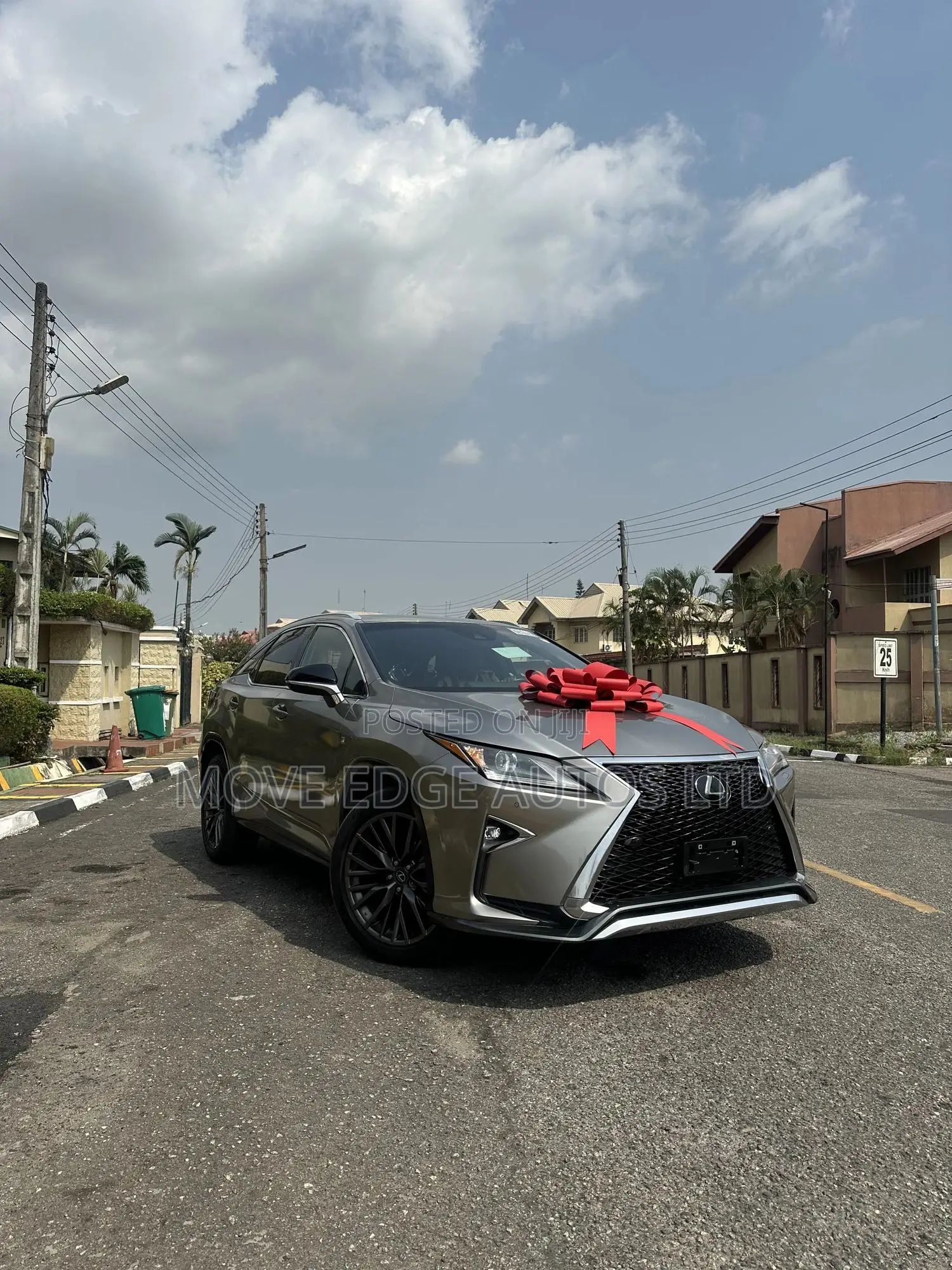 Lexus RX 350 2017 Gray