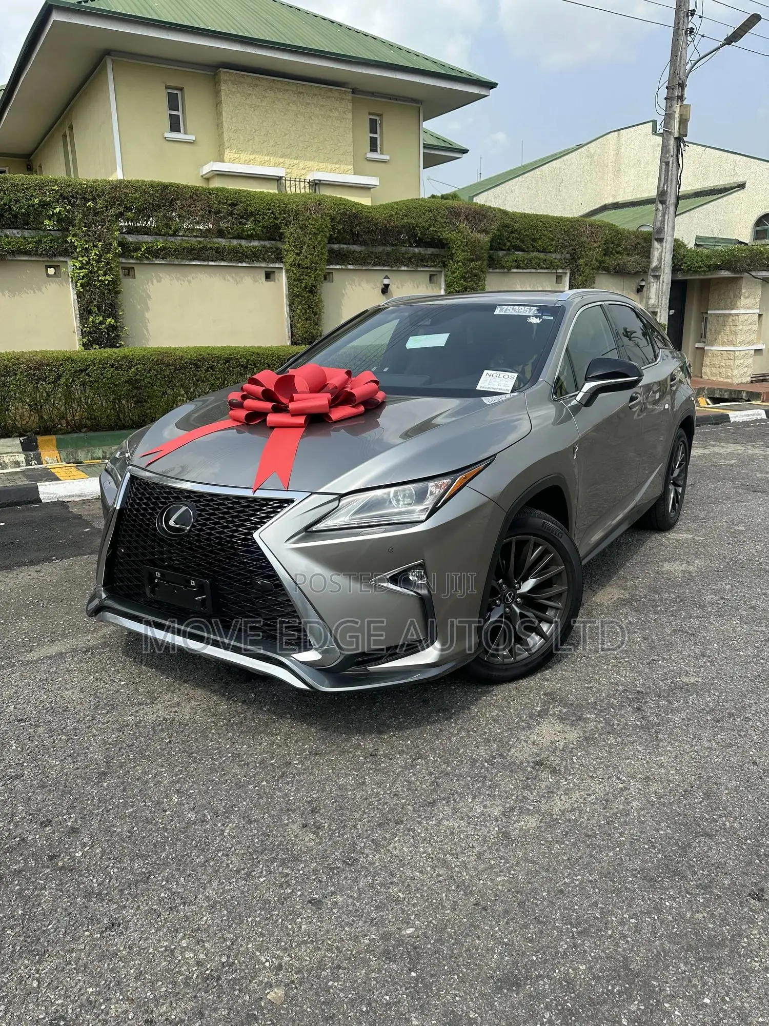 Lexus RX 350 2017 Gray