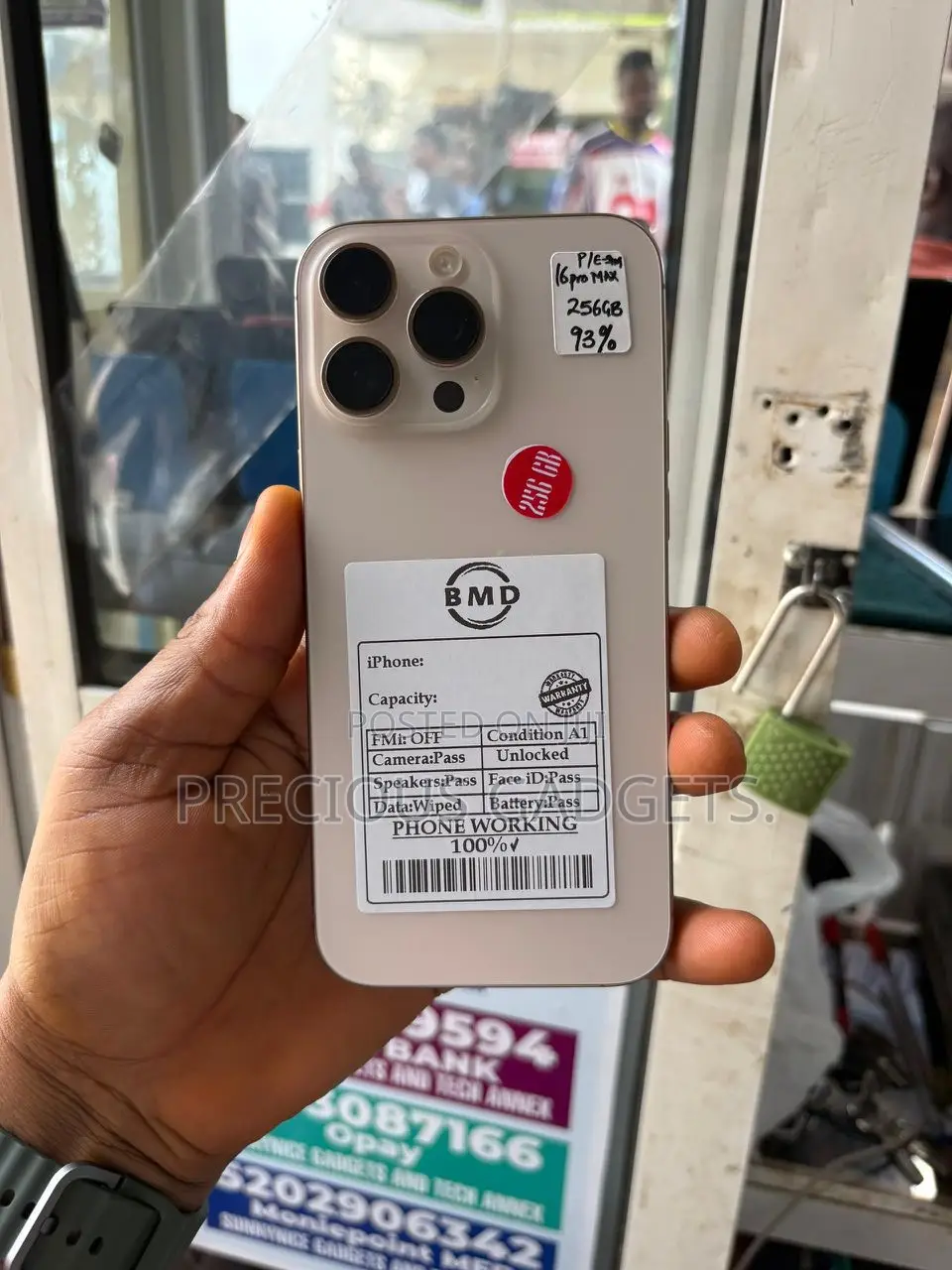 Apple iPhone 16 Pro 256 GB White