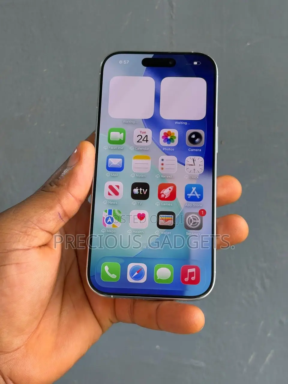 Apple iPhone 16 Pro 256 GB White