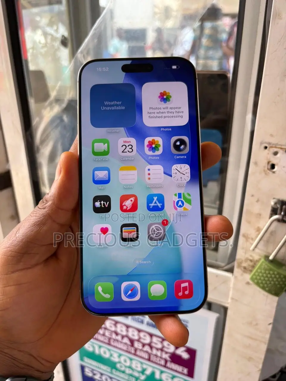Apple iPhone 16 Pro 256 GB White