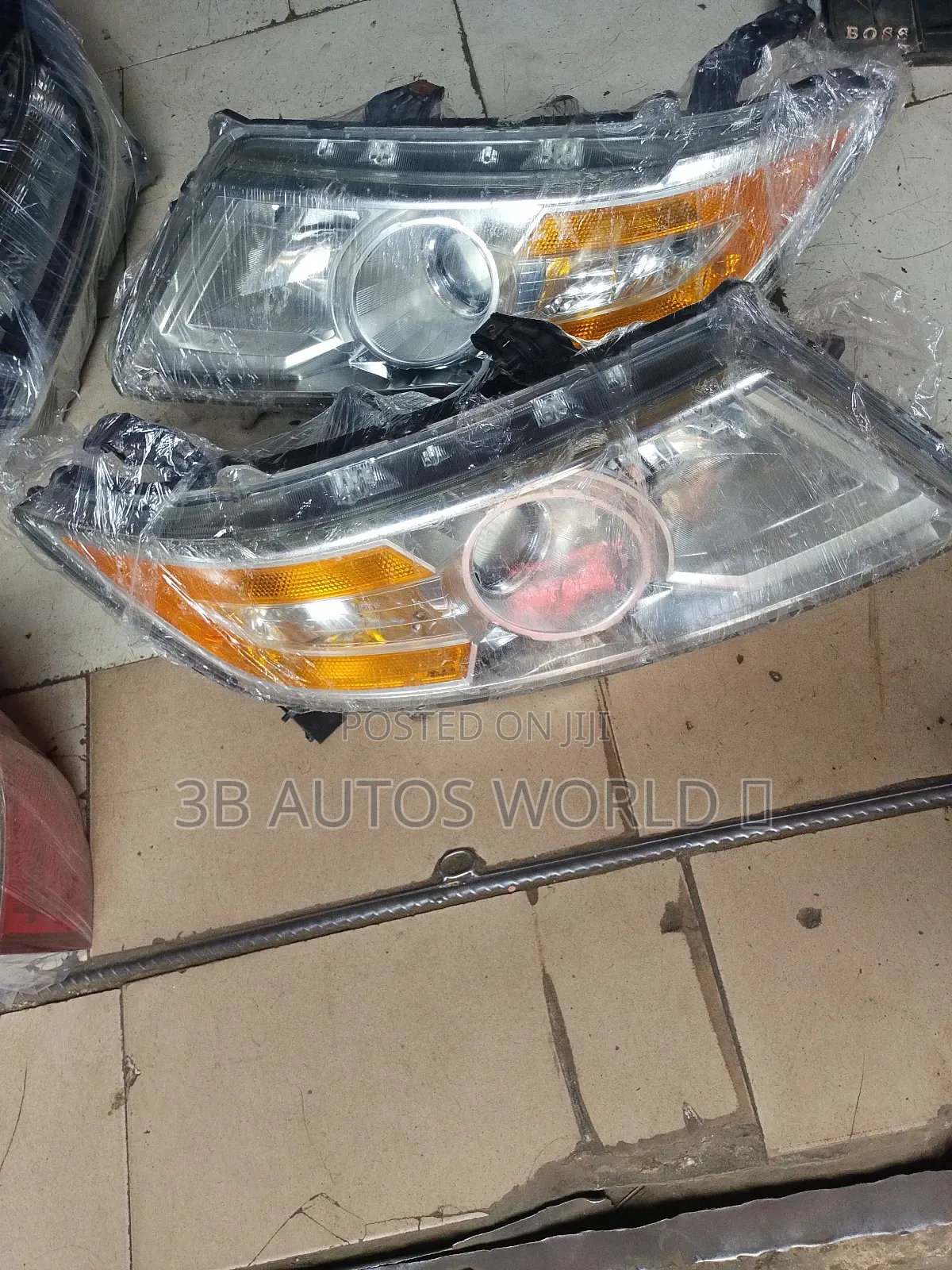 Odyssey Headlamp 2013