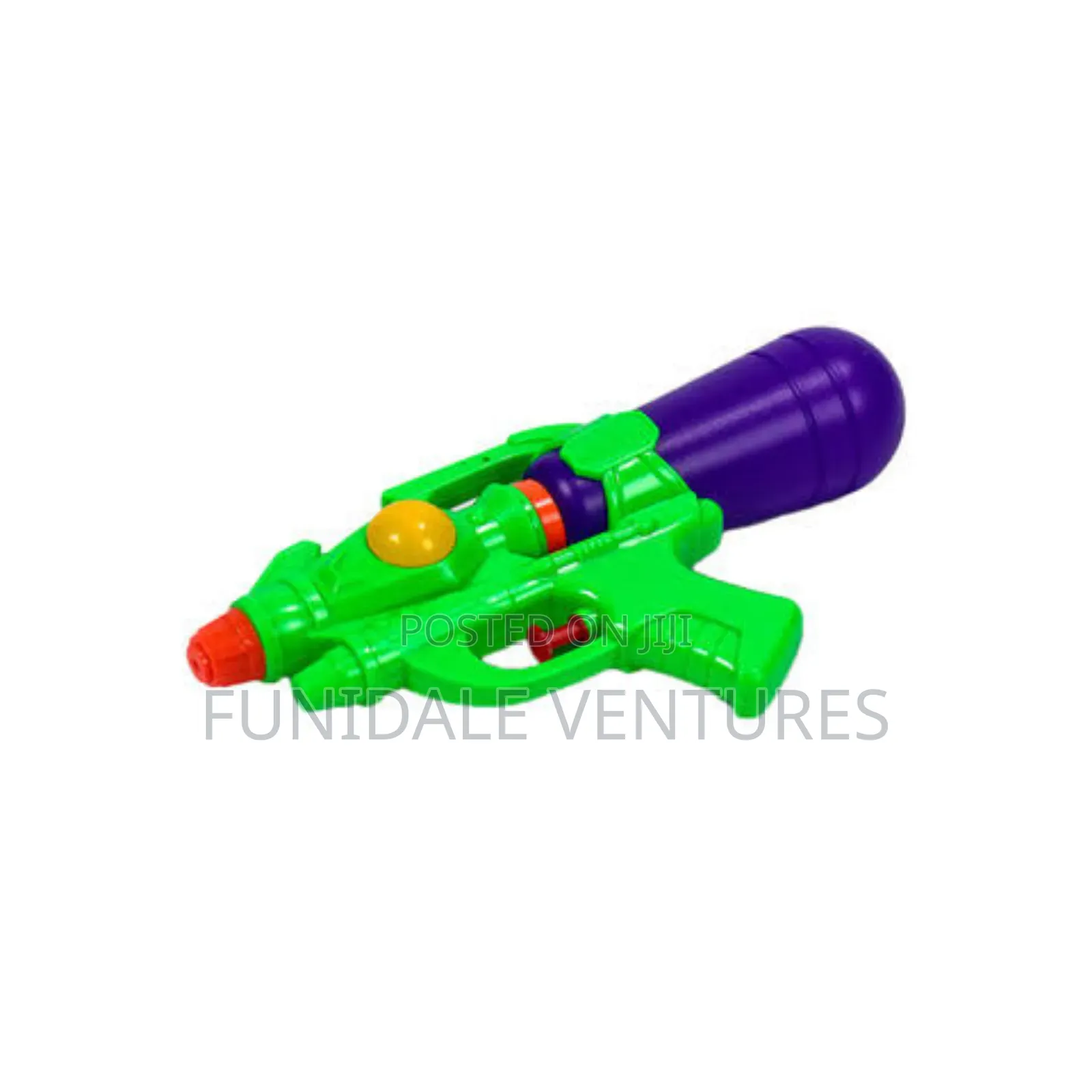 Kids Play Water Gun