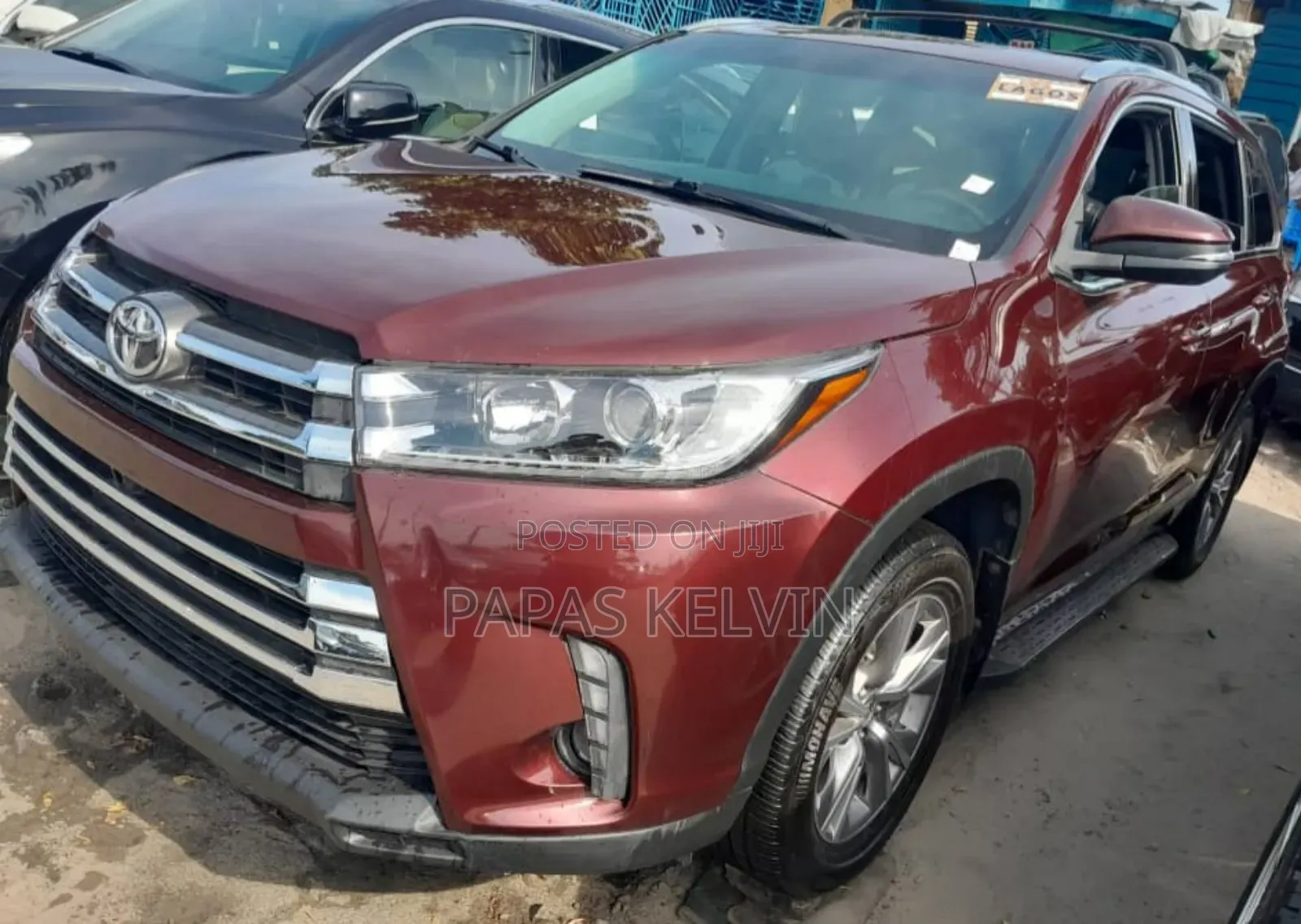Toyota Highlander XLE 4dr SUV AWD (3.5L 6cyl 6A) 2015 Red