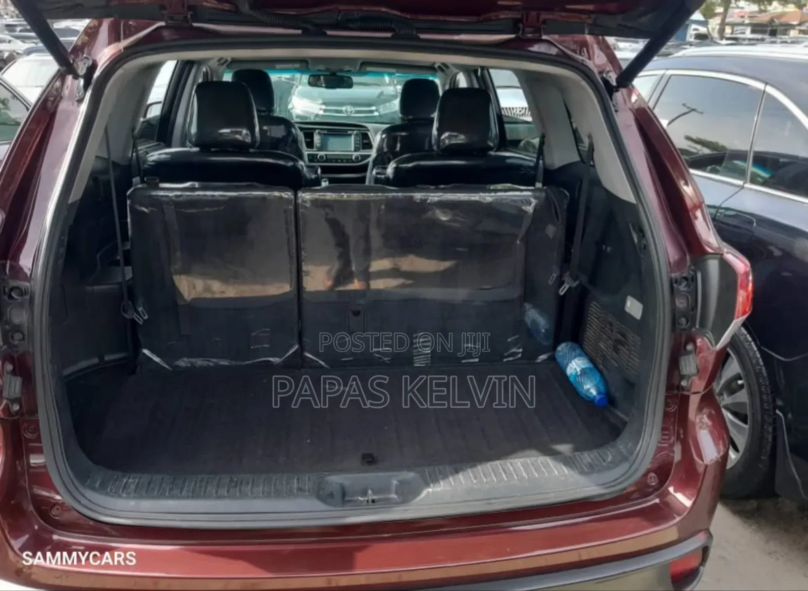 Toyota Highlander XLE 4dr SUV AWD (3.5L 6cyl 6A) 2015 Red
