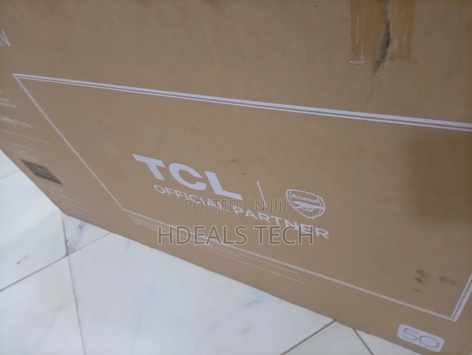 Stop Watching Small Screens! Upgrade to TCL 50 Inch Smart Tv